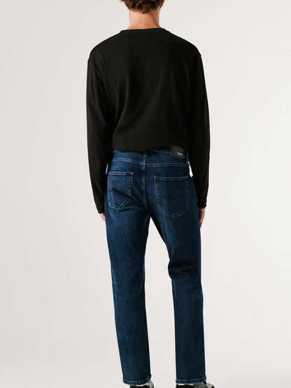 Pepe jeans straight da uomo jeans scuro