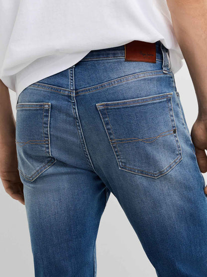 Pepe Jeans Slim Hatch, jeans da uomo denim