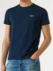 pepe-jeans-original-t-shirt-maniche-corte-da-uomo-blu
