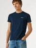 pepe-jeans-original-t-shirt-maniche-corte-da-uomo-blu