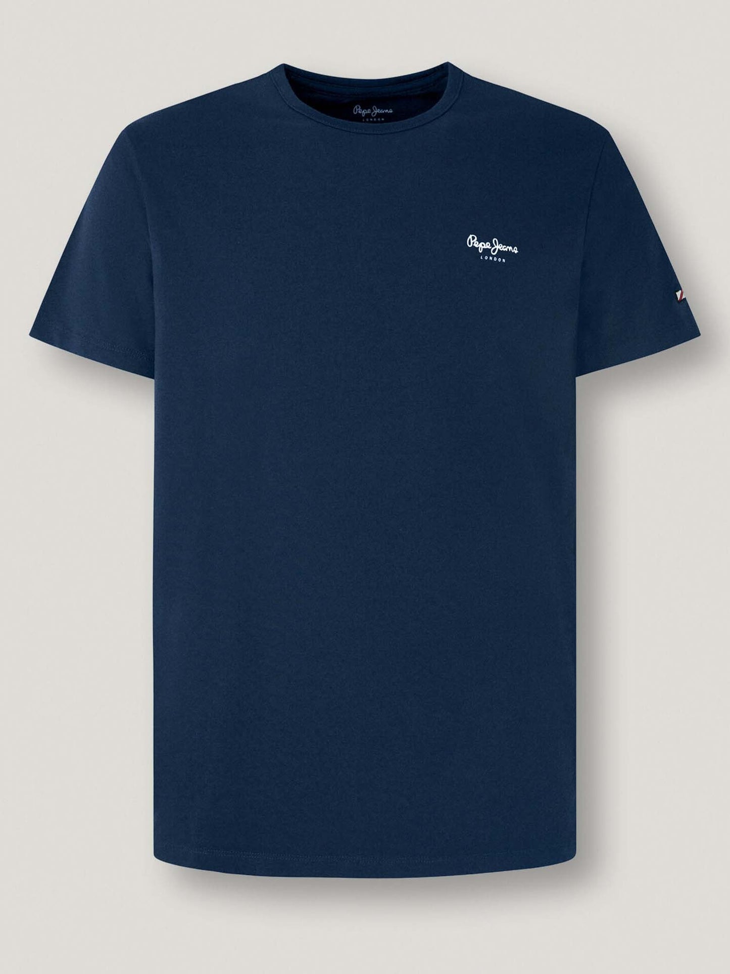 Pepe Jeans Original, t-shirt maniche corte da uomo blu