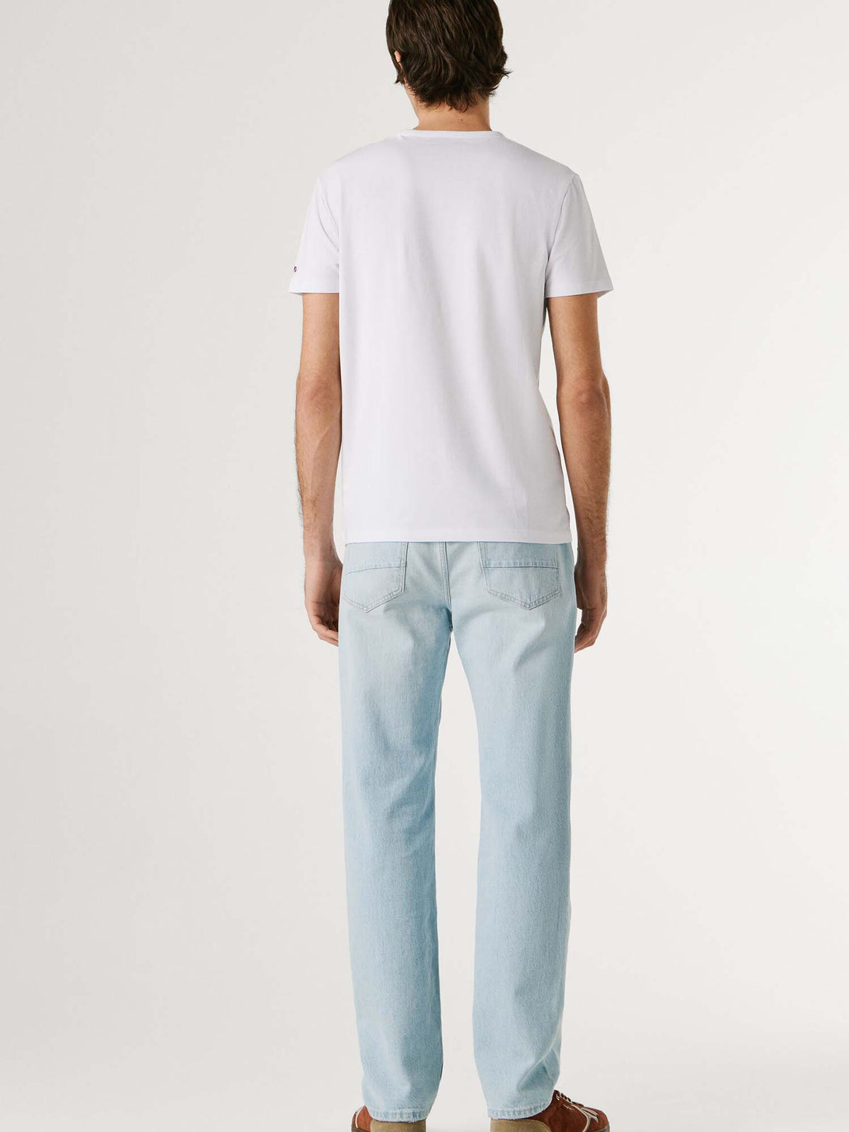 Pepe jeans original t-shirt da uomo bianco