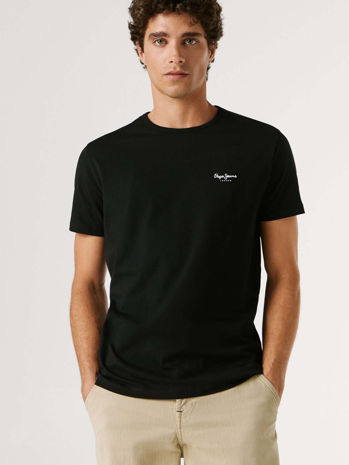 Pepe jeans original t-shirt da uomo nero