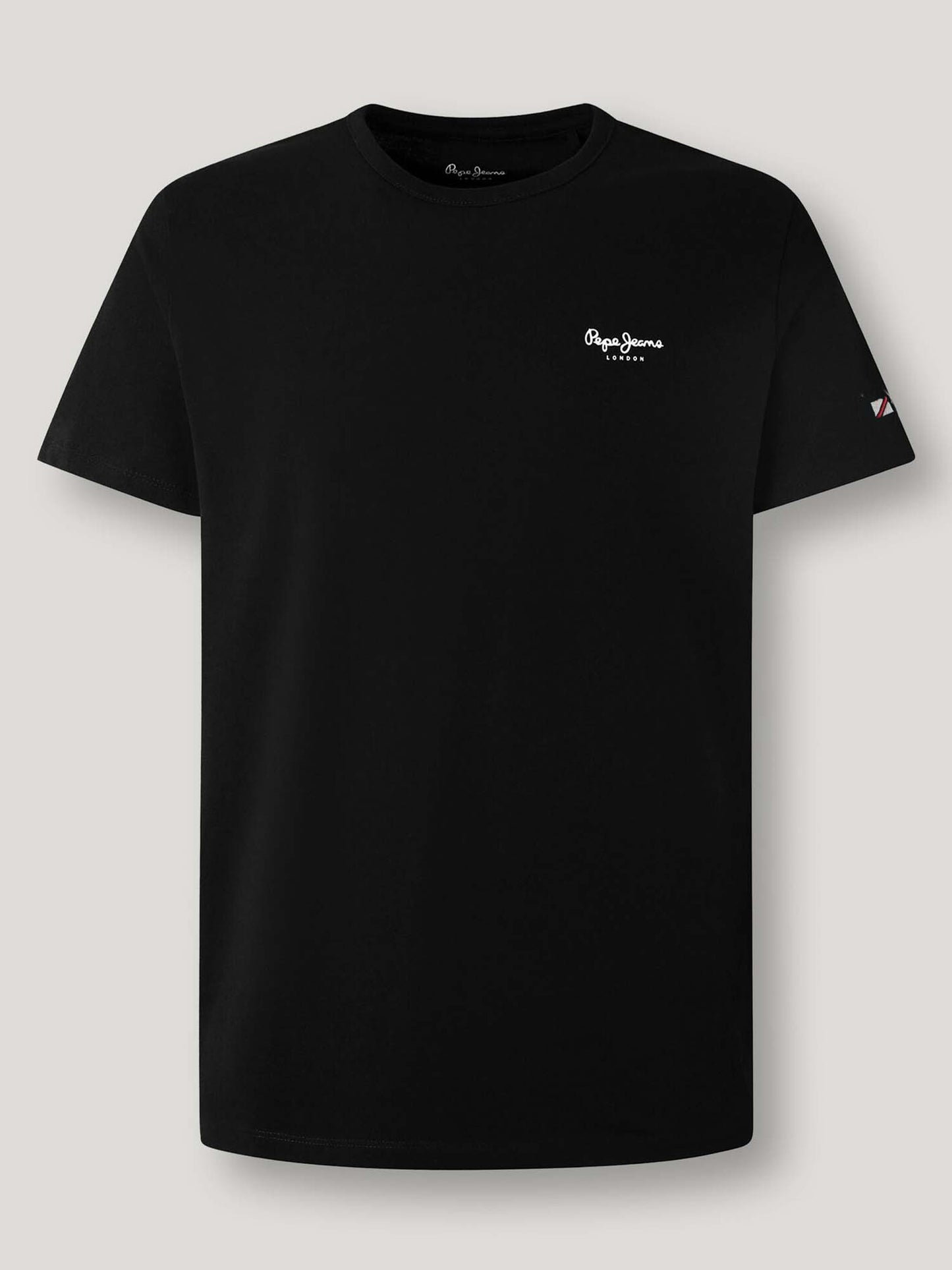 Pepe Jeans Original Basic 3, t-shirt maniche corte da uomo nera
