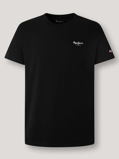 Pepe jeans original t-shirt da uomo nero