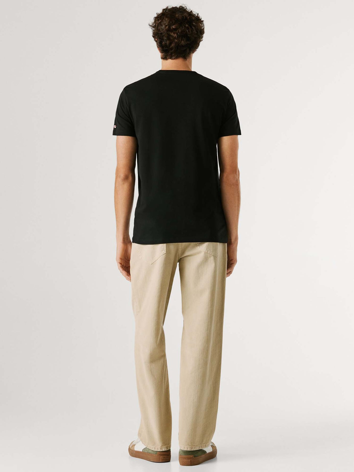 Pepe Jeans Original Basic 3, t-shirt maniche corte da uomo nera