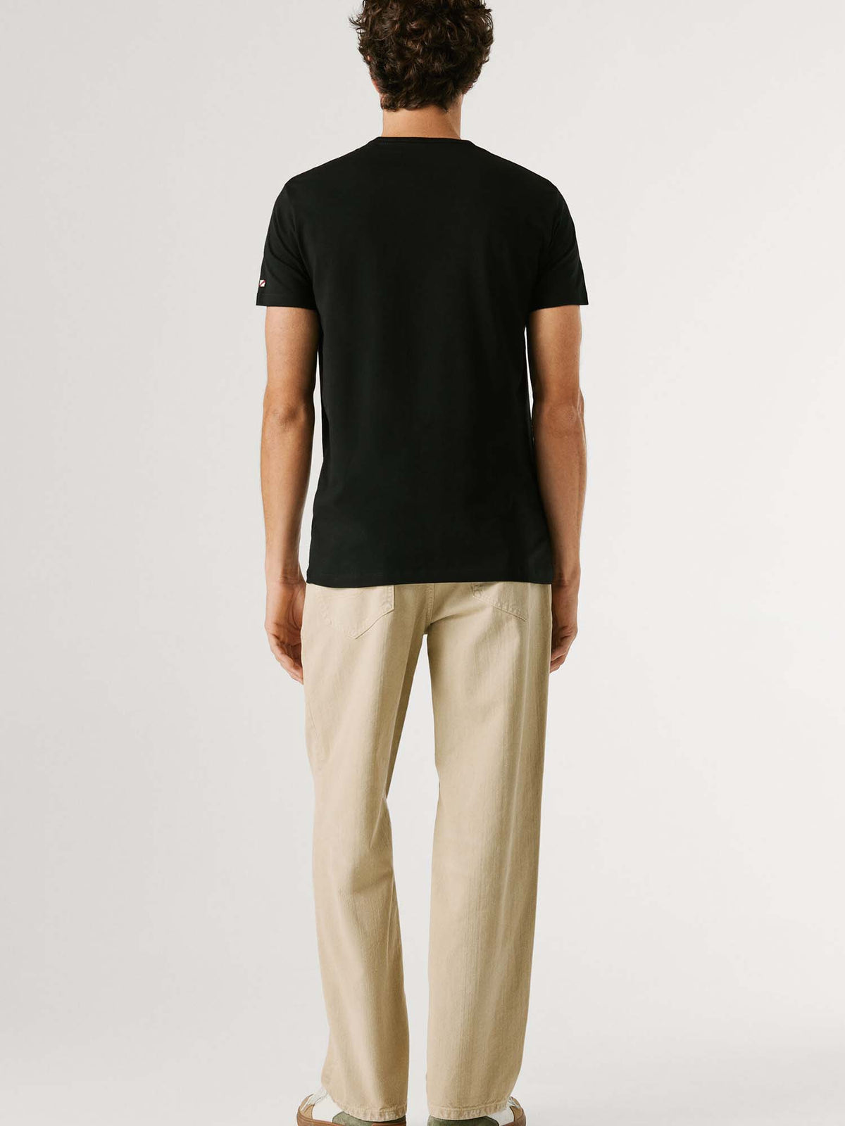 Pepe jeans original t-shirt da uomo nero