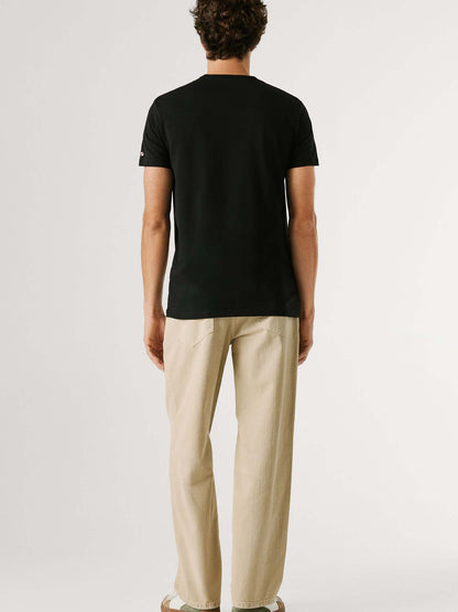 Pepe jeans original t-shirt da uomo nero