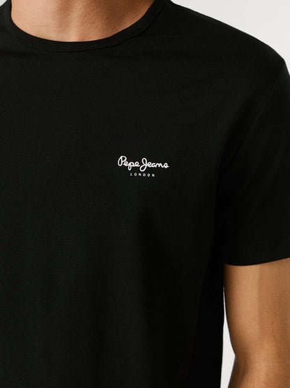 Pepe jeans original t-shirt da uomo nero