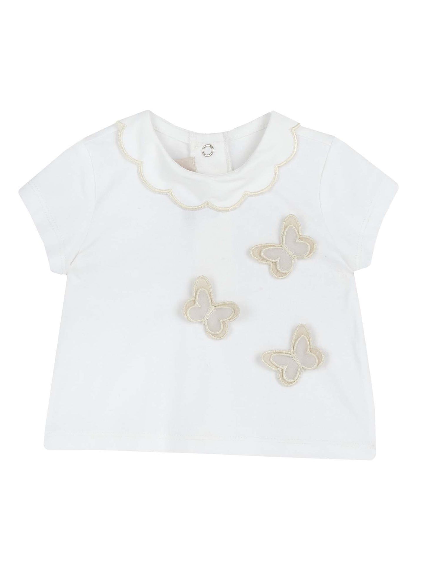 CHICCO T-SHIRT MM - BIANCO