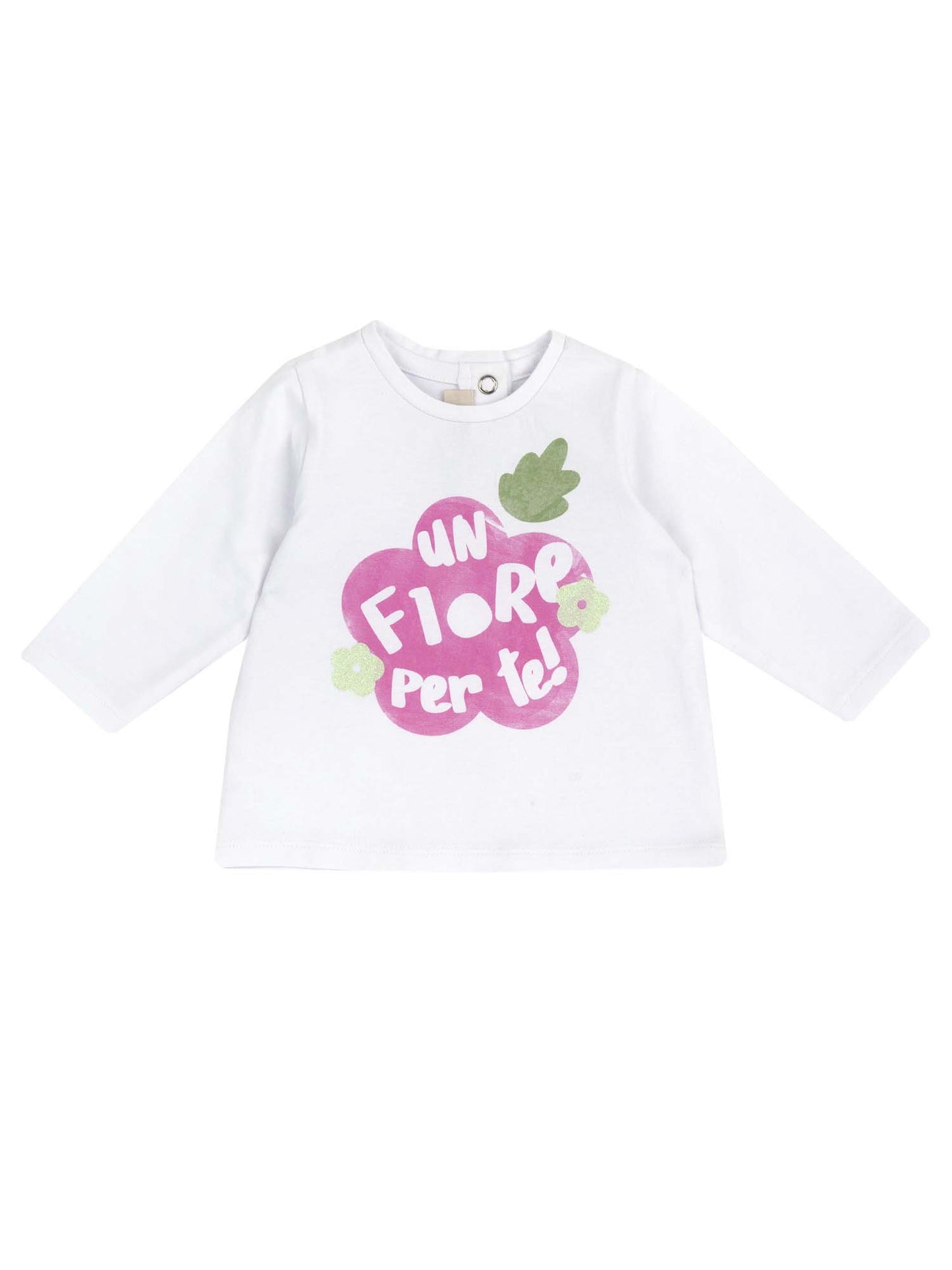 CHICCO T-SHIRT ML - BIANCO