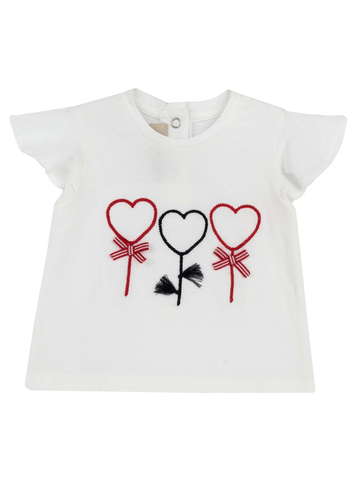 CHICCO T-SHIRT MM - BIANCO