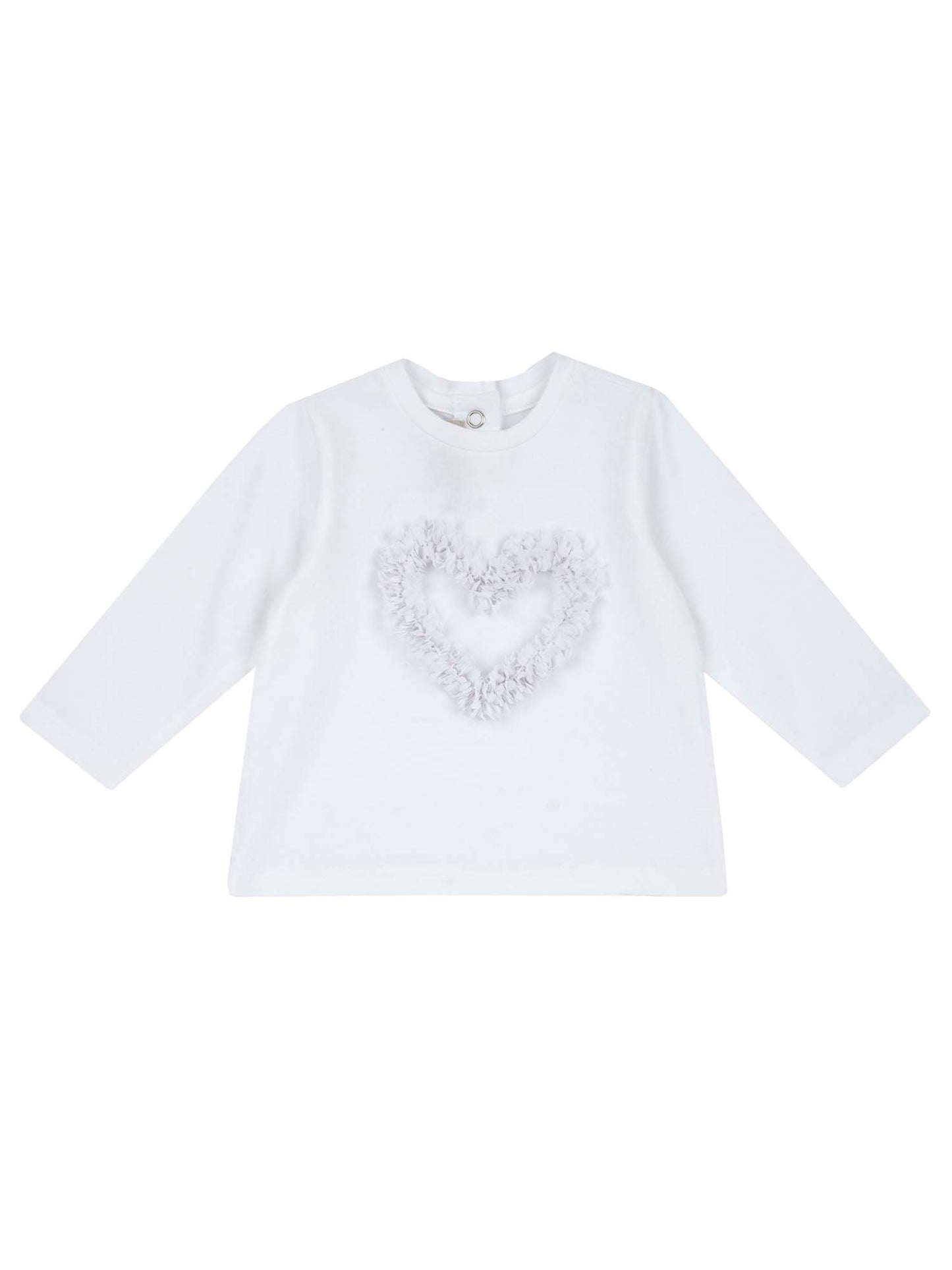 CHICCO T-SHIRT ML - BIANCO