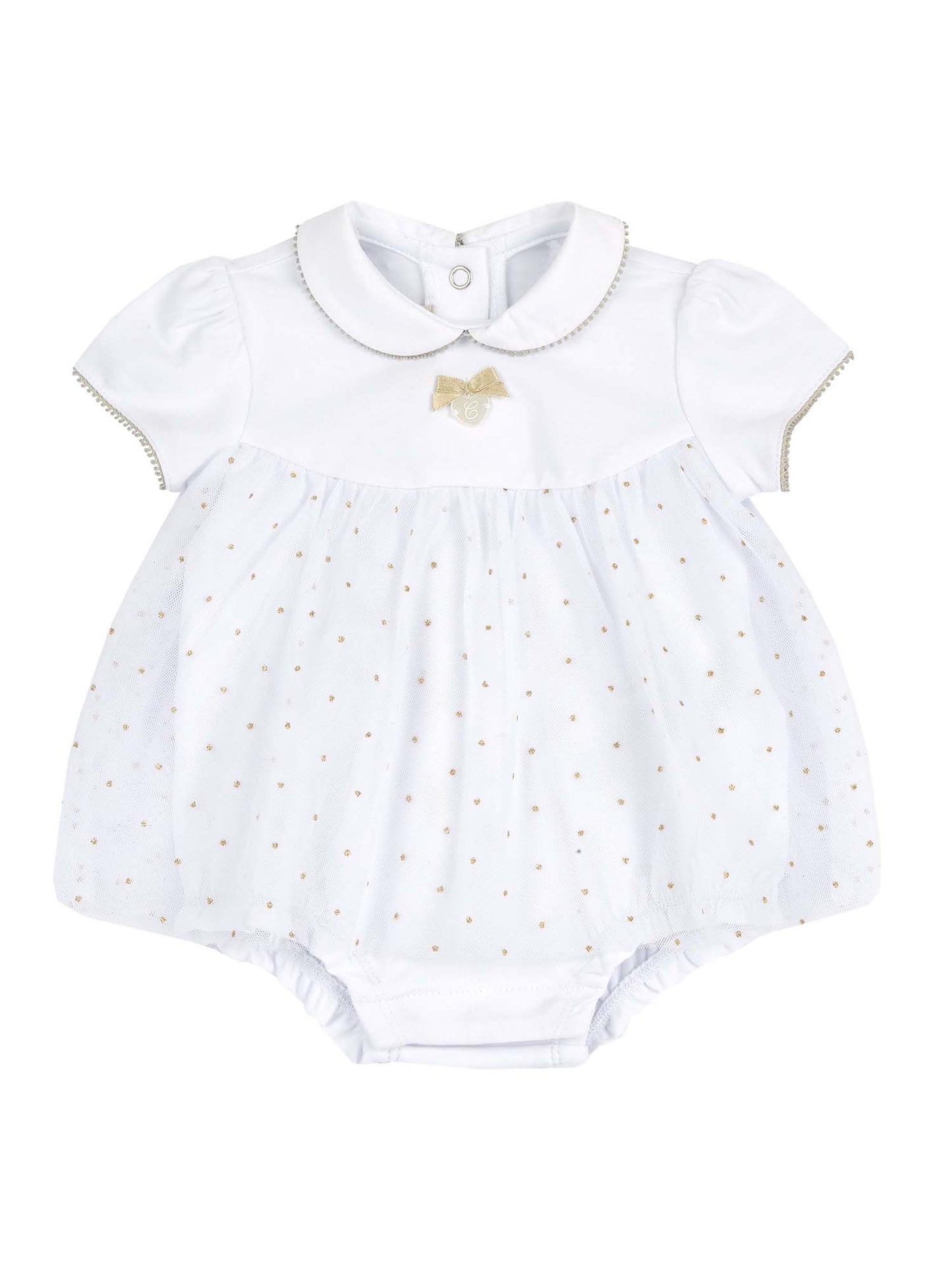 CHICCO PAGLIACCETTO - BIANCO