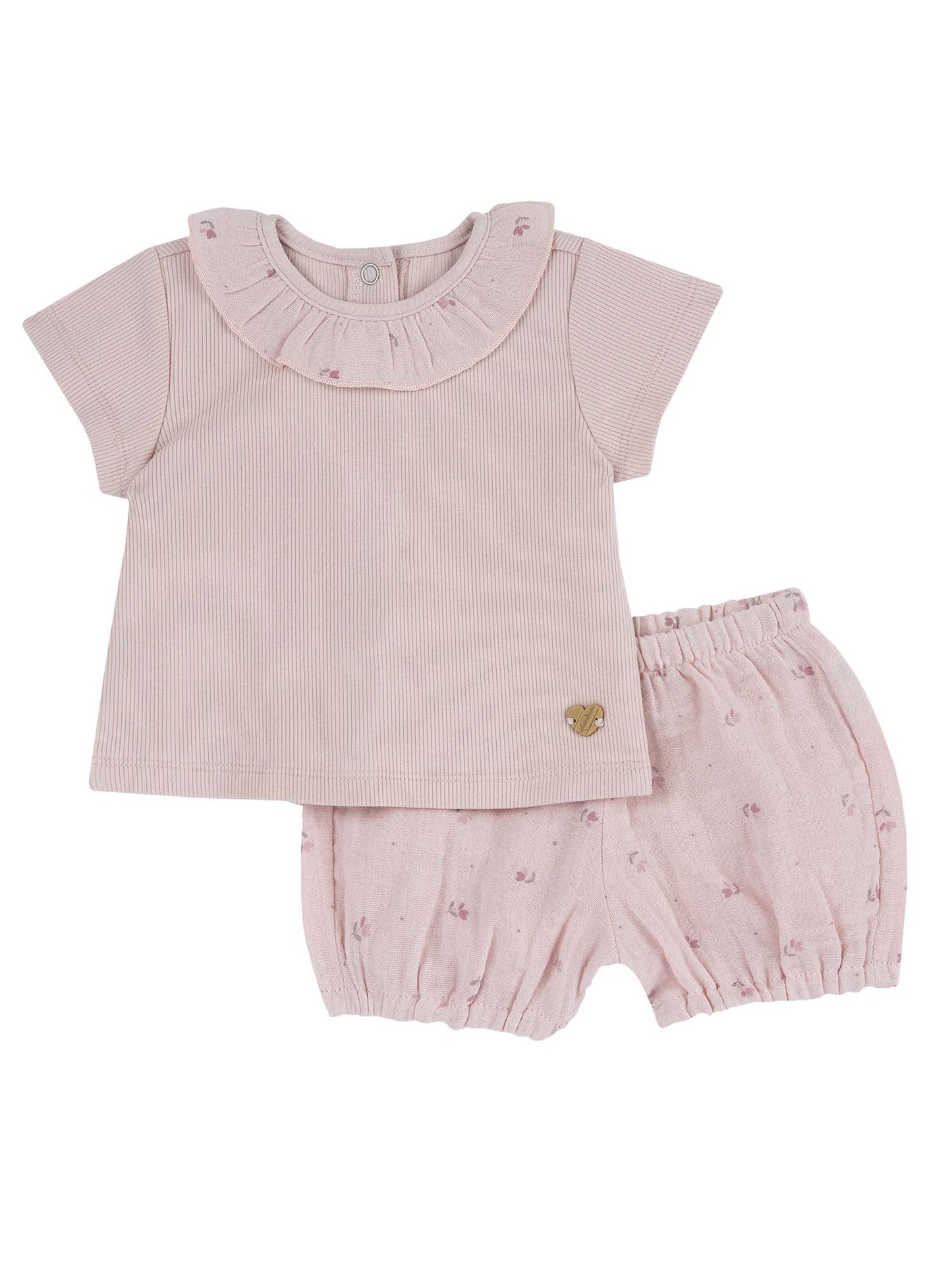 CHICCO TUTINA 2PZ - ROSA