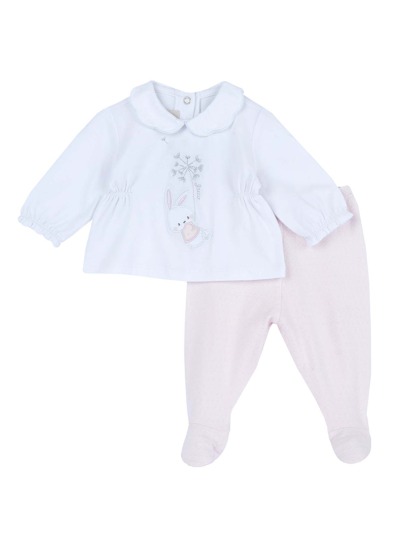 CHICCO TUTINA 2 PZ - BIANCO ROSA