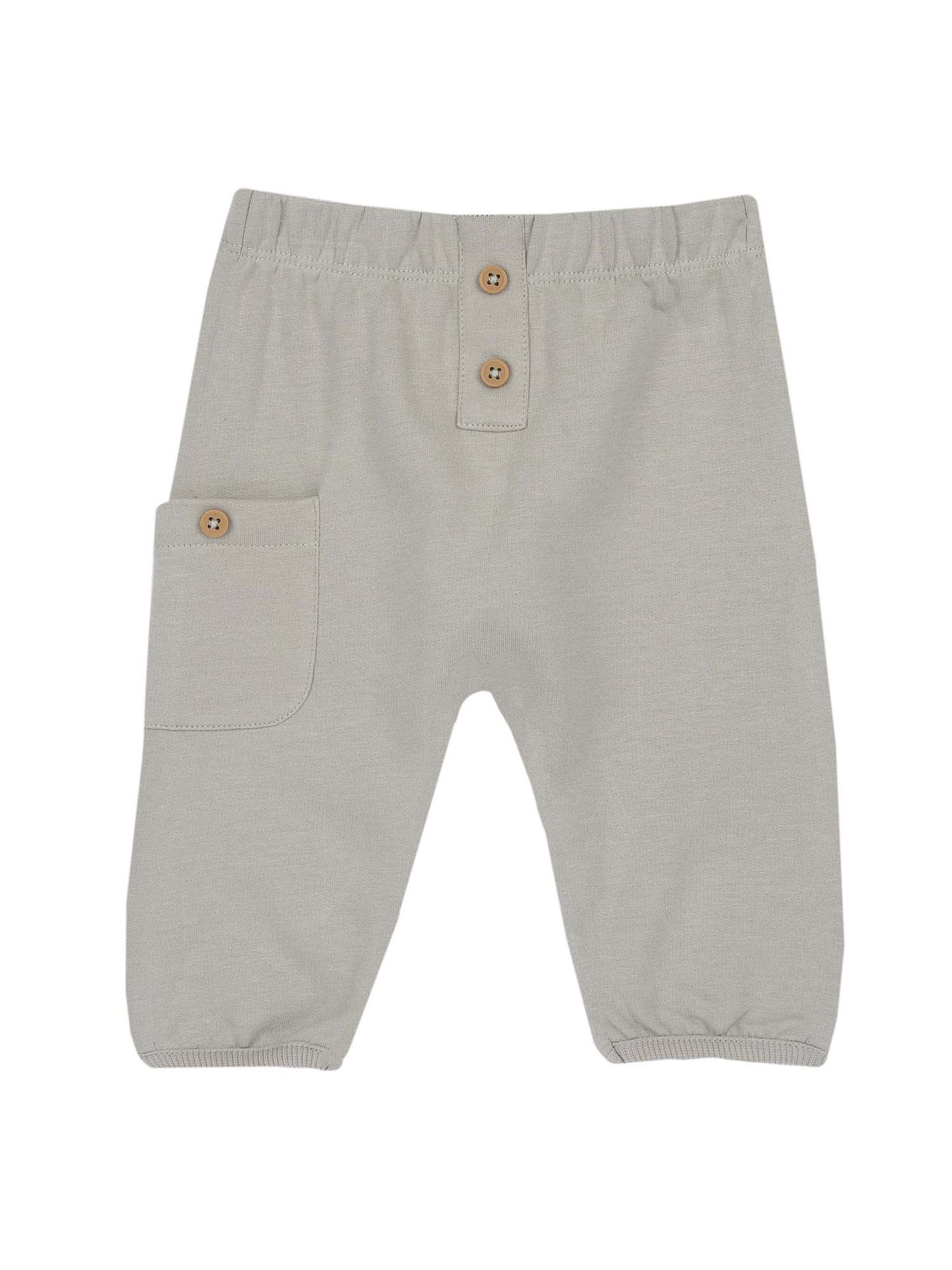 PANTALONE FELPATO CHICCO BAMBINA GRIGIO