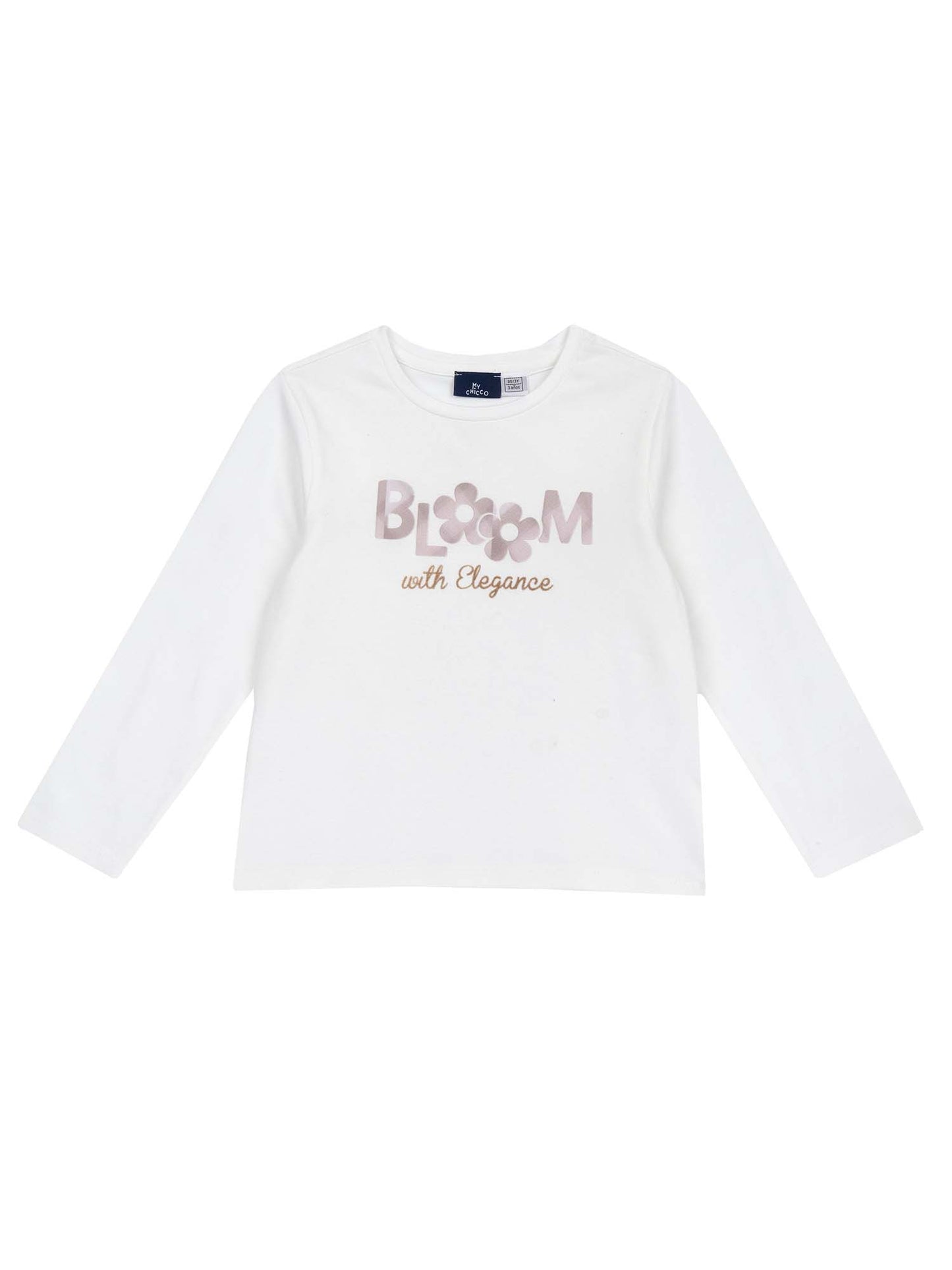 T-SHIRT MANICA LUNGA CHICCO BAMBINA