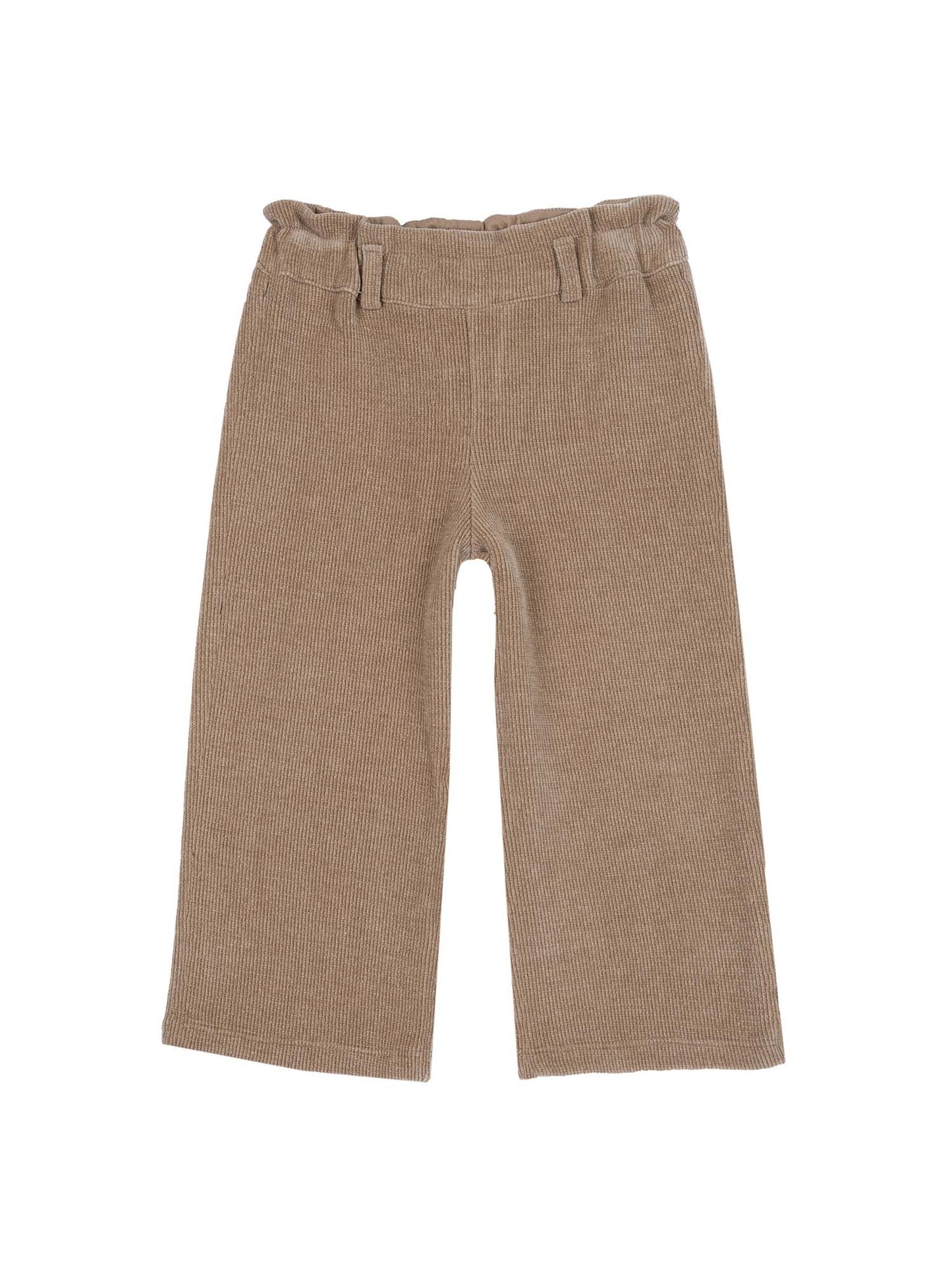 PANTALONE A COSTE CHICCO BAMBINA BEIGE