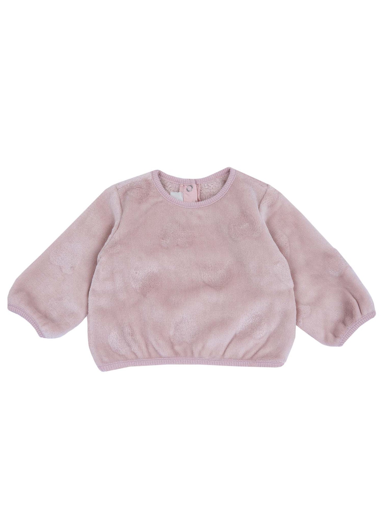 FELPA CHICCO BAMBINA ROSA