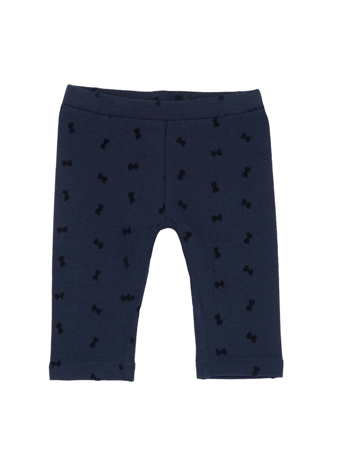 LEGGINGS CON FIOCCHI CHICCO BAMBINA BLU