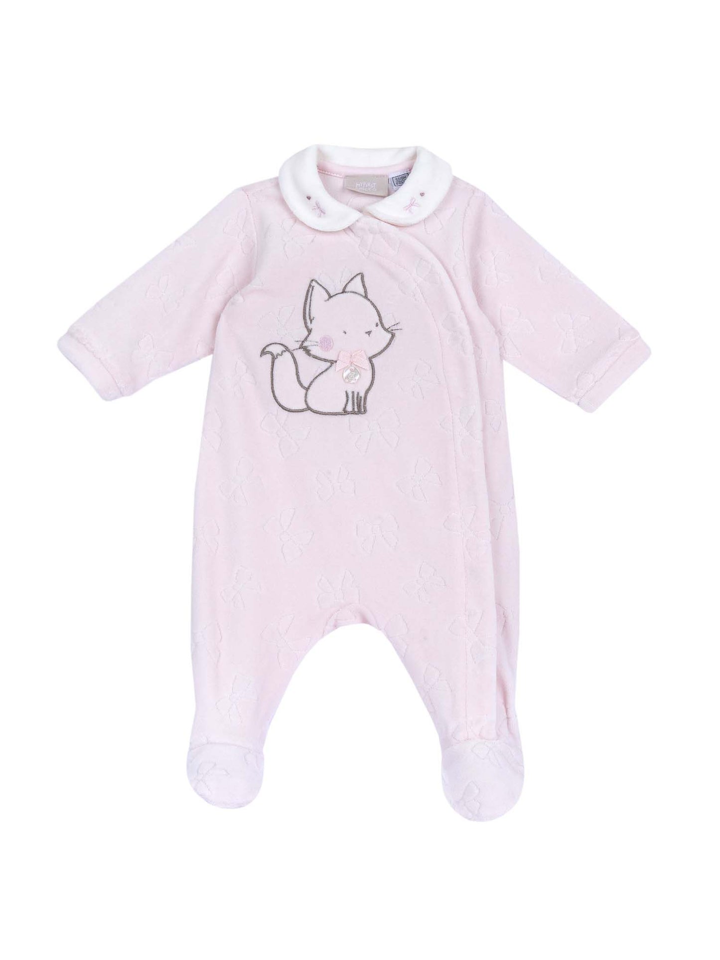 TUTINA CON APERTURA ANTERIORE CHICCO BAMBINA ROSA