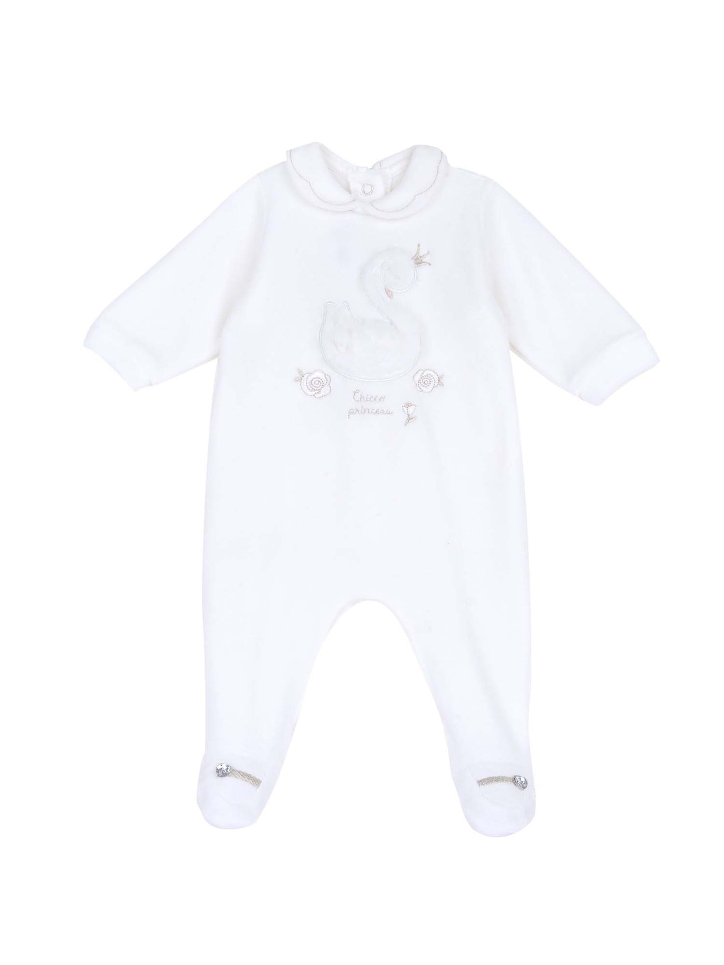 TUTINA NEONATO CHICCO BAMBINA BIANCO