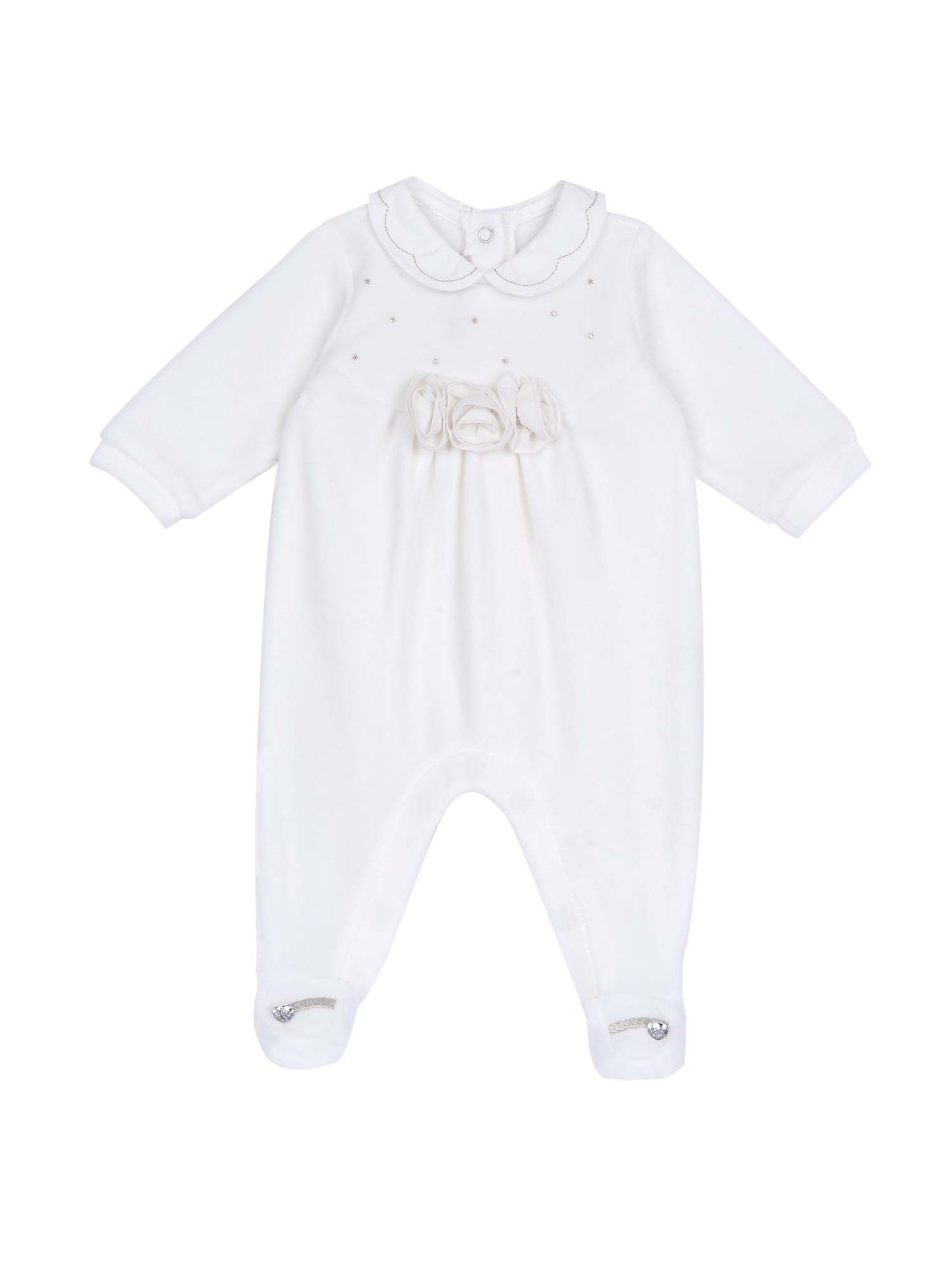 TUTINA NEONATO CHICCO BAMBINA BIANCO