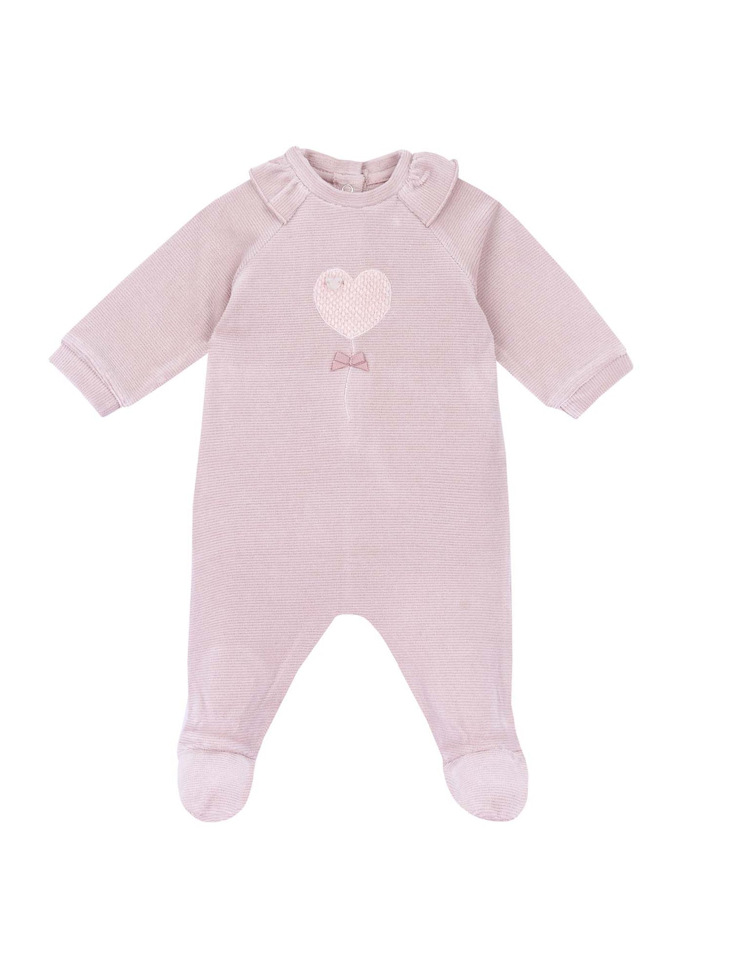 TUTINA NEONATO CHICCO BAMBINA ROSA