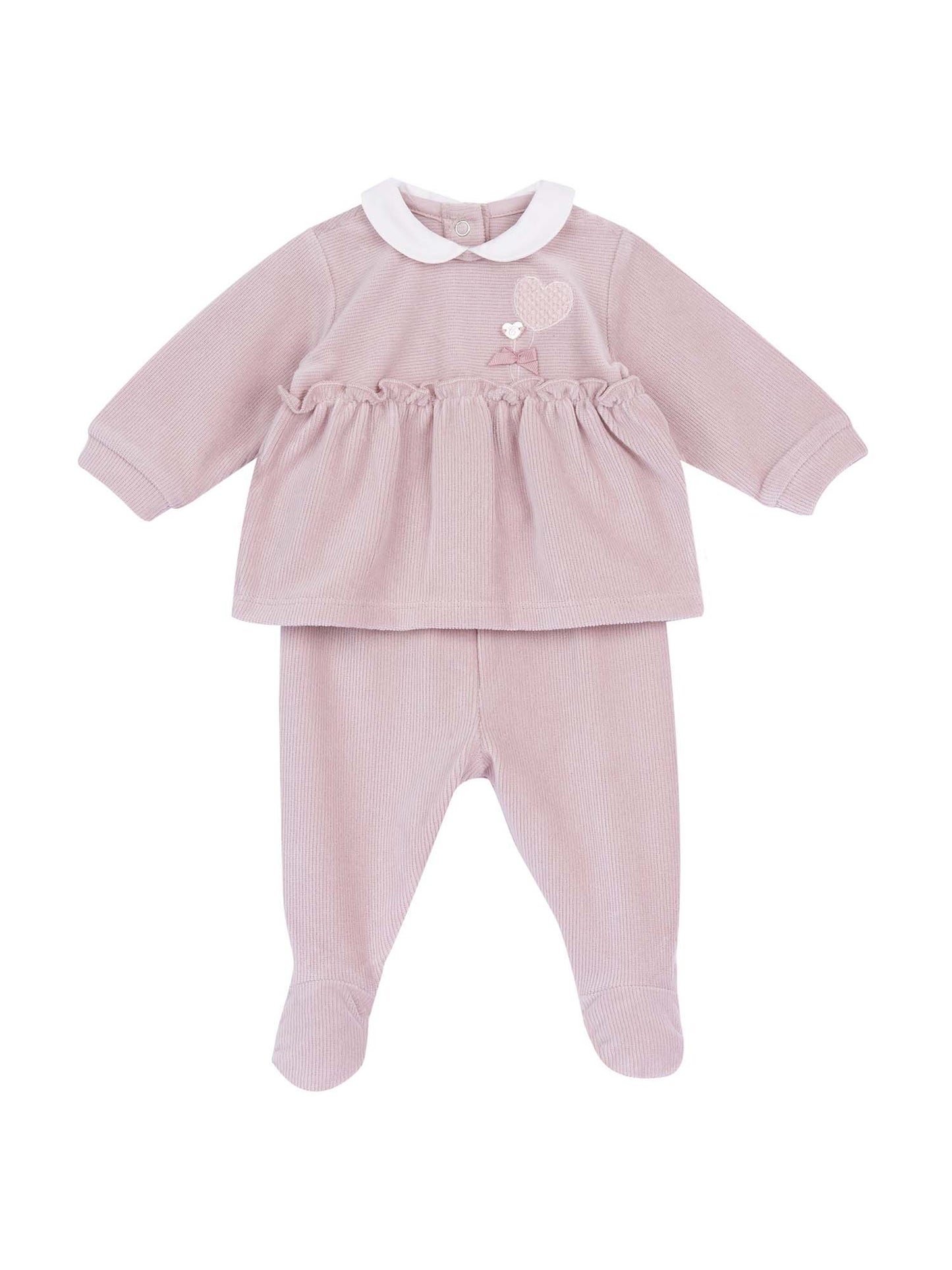 TUTINA 2 PEZZI CHICCO BAMBINA ROSA