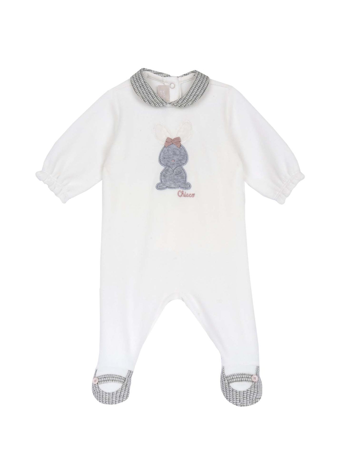 TUTINA NEONATO CHICCO BAMBINA BIANCO