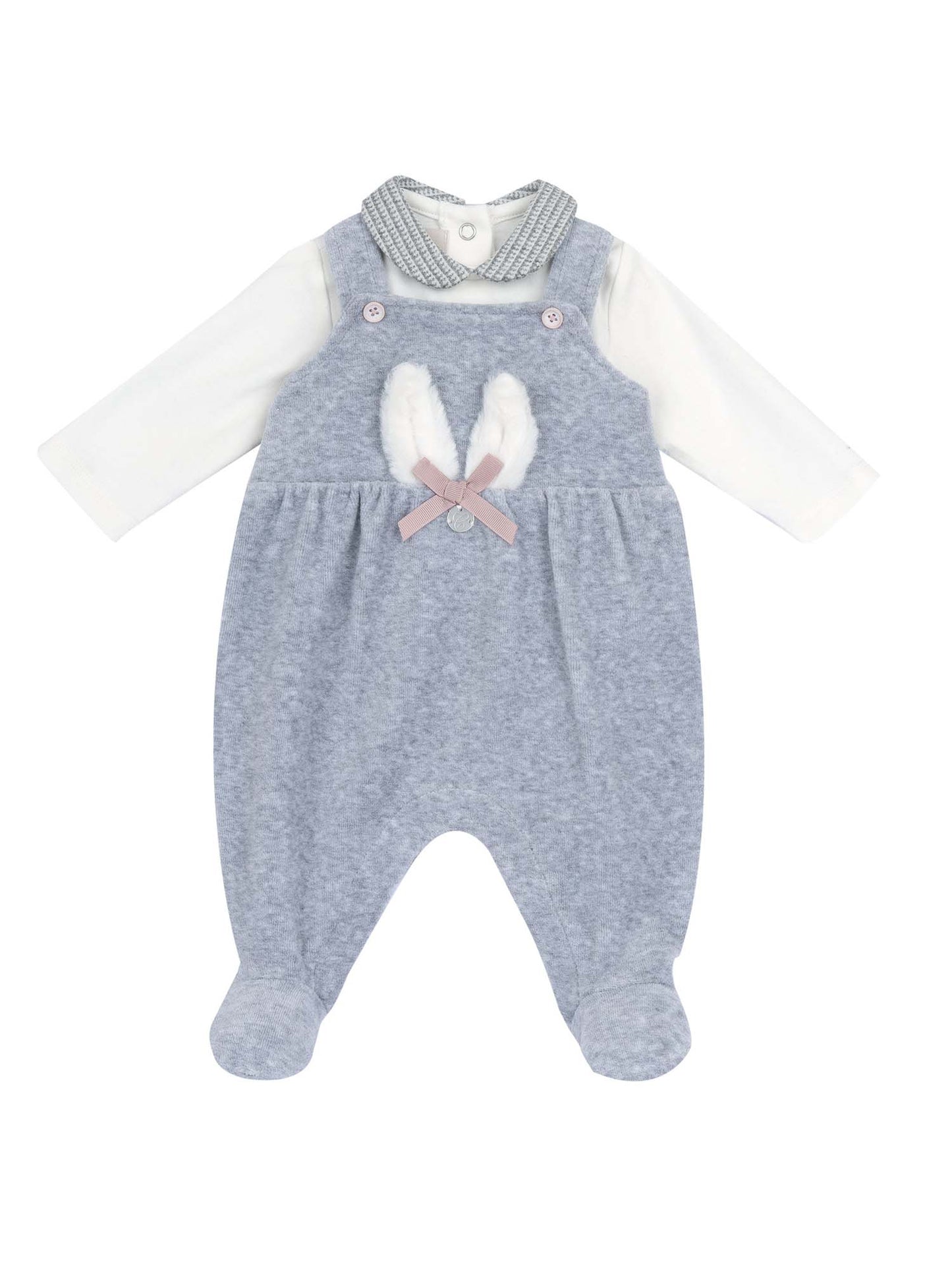 TUTINA 2 PEZZI CHICCO BAMBINA BIANCO
