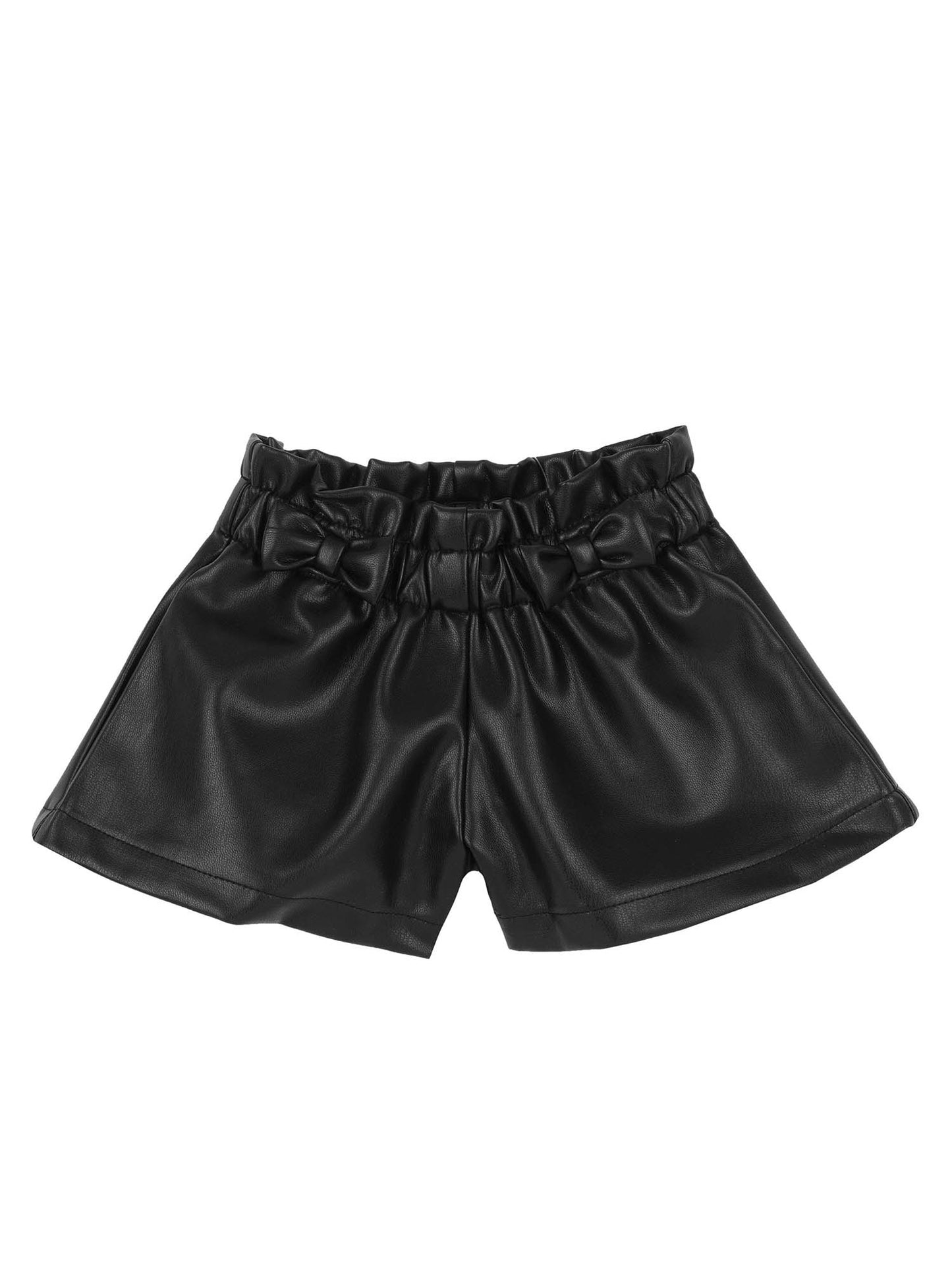 PANTALONE CORTO CHICCO BAMBINA NERO