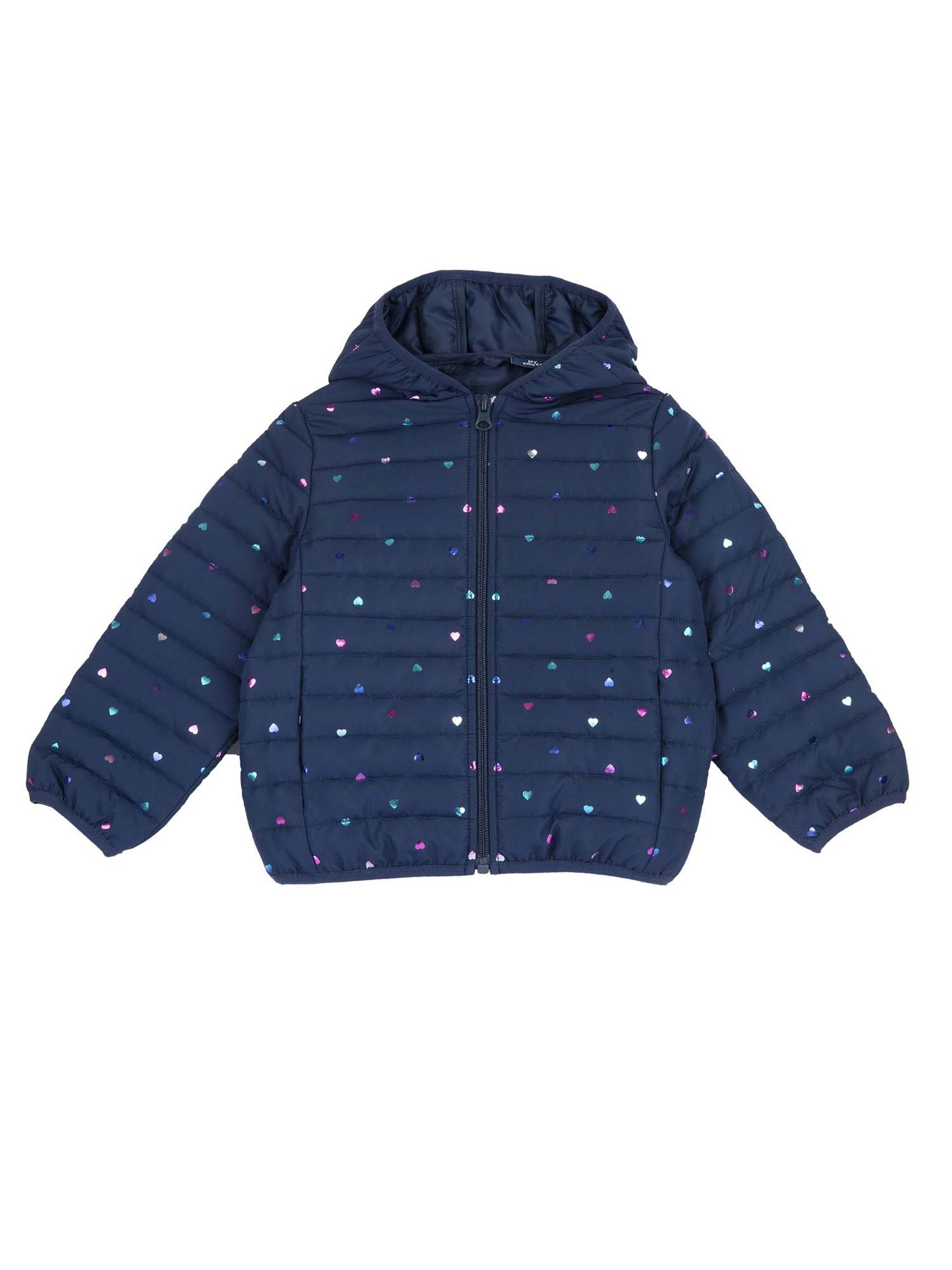 GIUBBINO CON ZIP CHICCO BAMBINA BLU