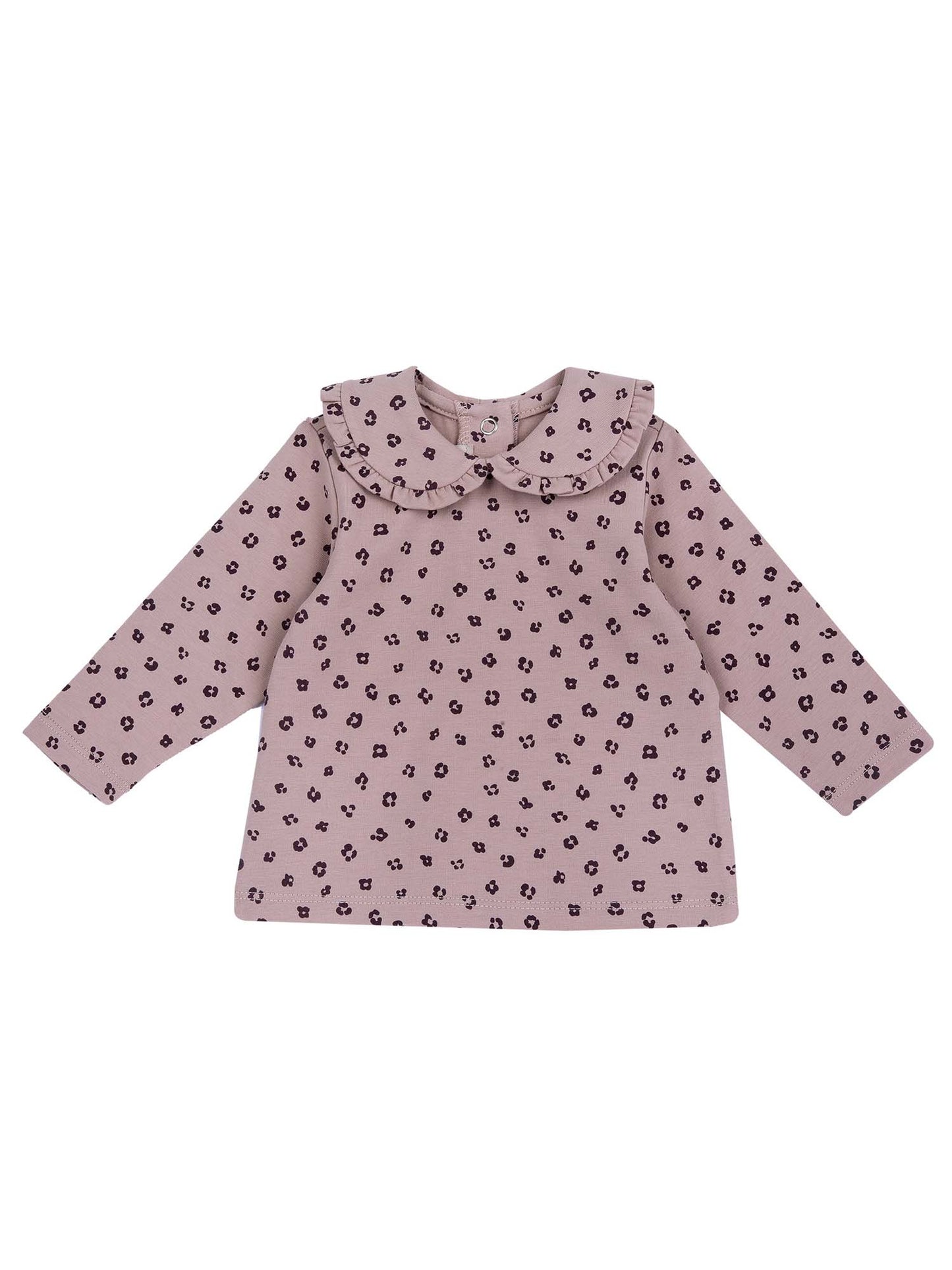 T-SHIRT MANICA LUNGA CHICCO BAMBINA ROSA