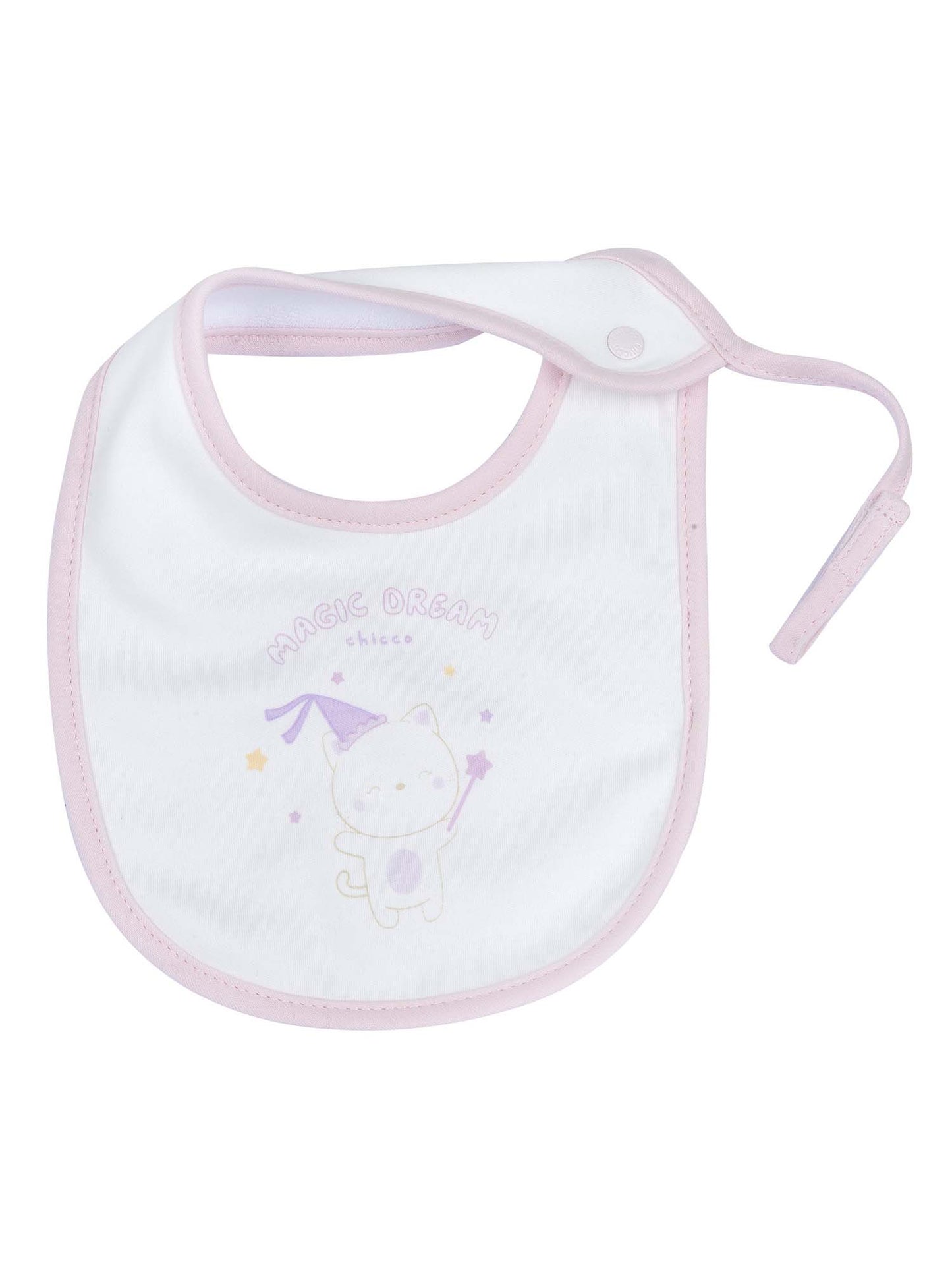BAVETTA CHICCO BAMBINA ROSA
