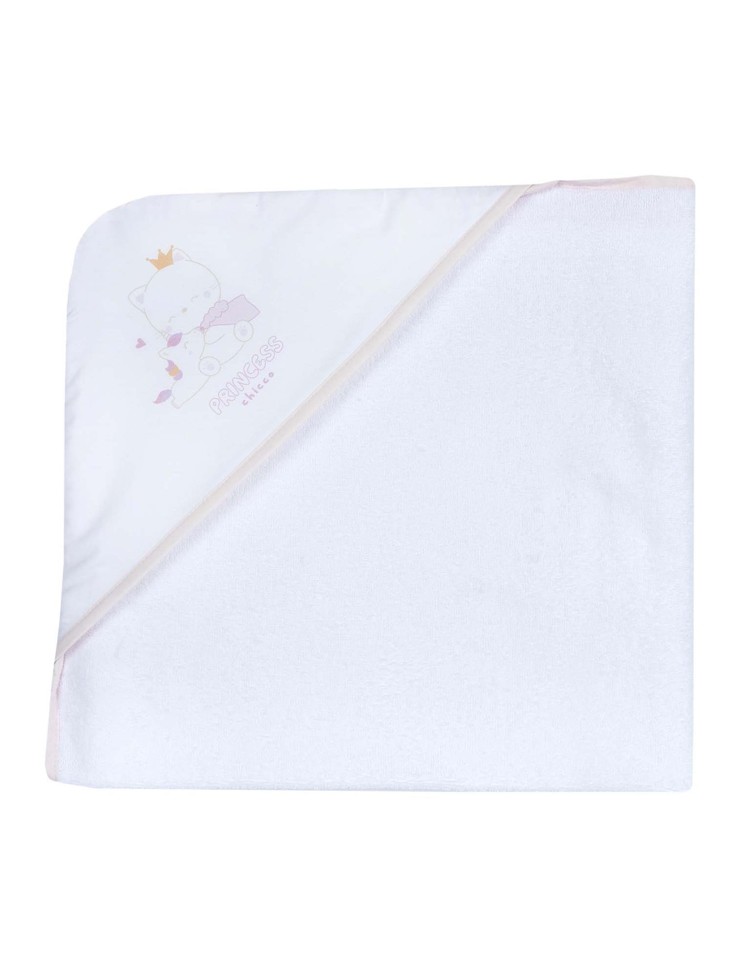 QUADRATO CHICCO BAMBINA ROSA