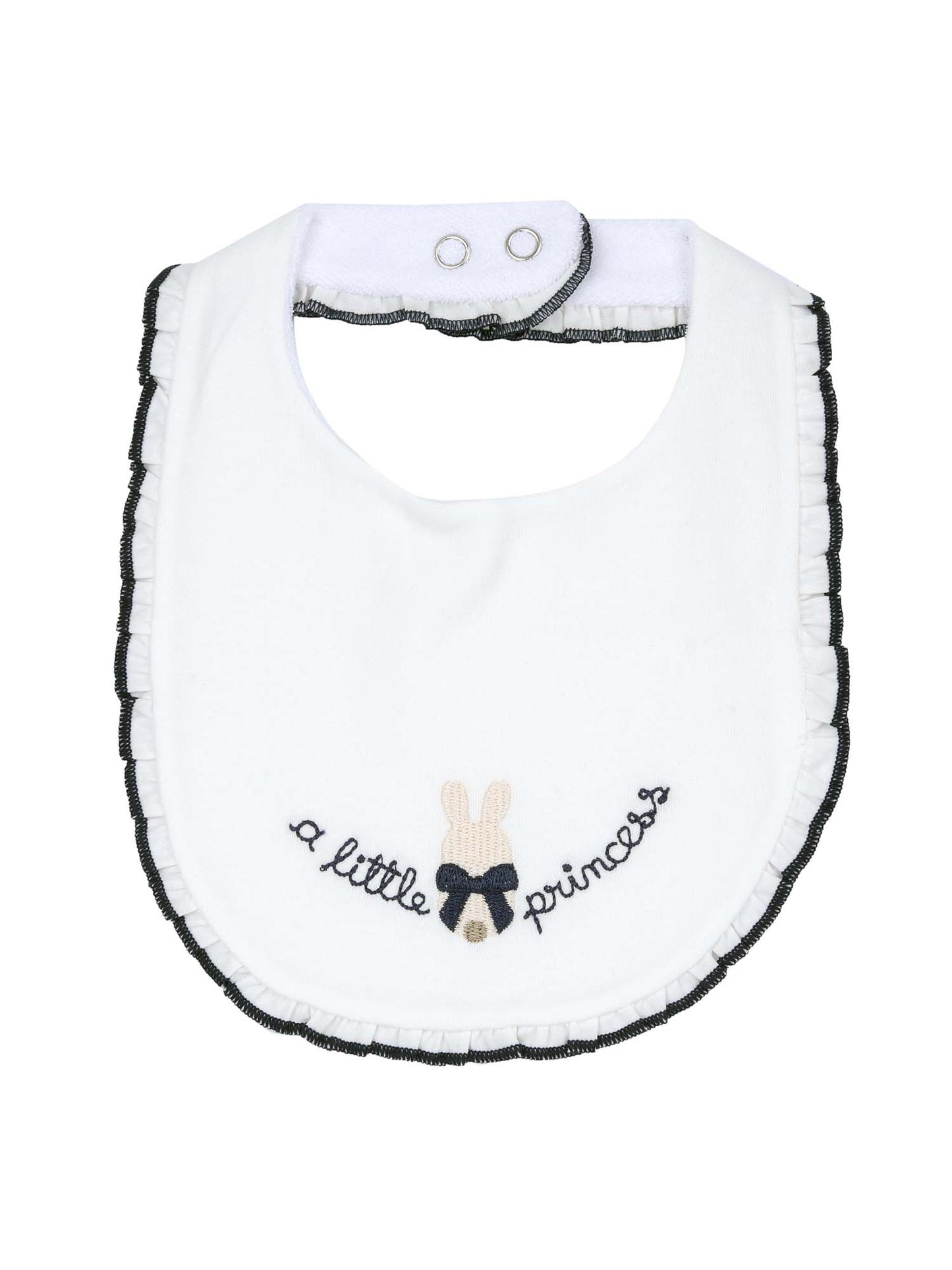 BAVETTA CHICCO BAMBINA BIANCO