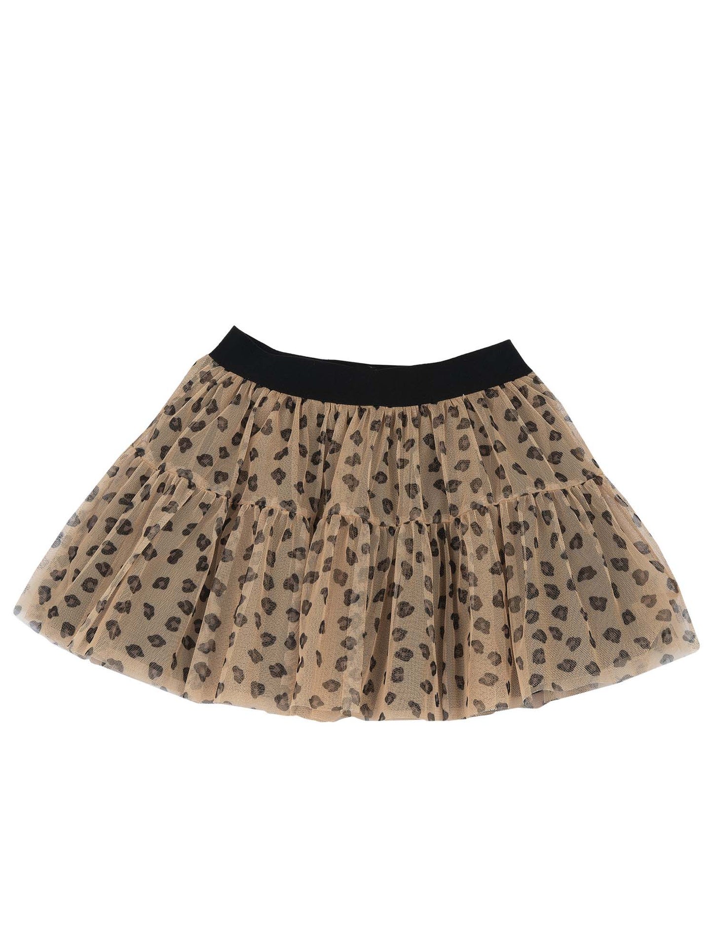 GONNA ANIMALIER CHICCO DA BIMBA MARRONE