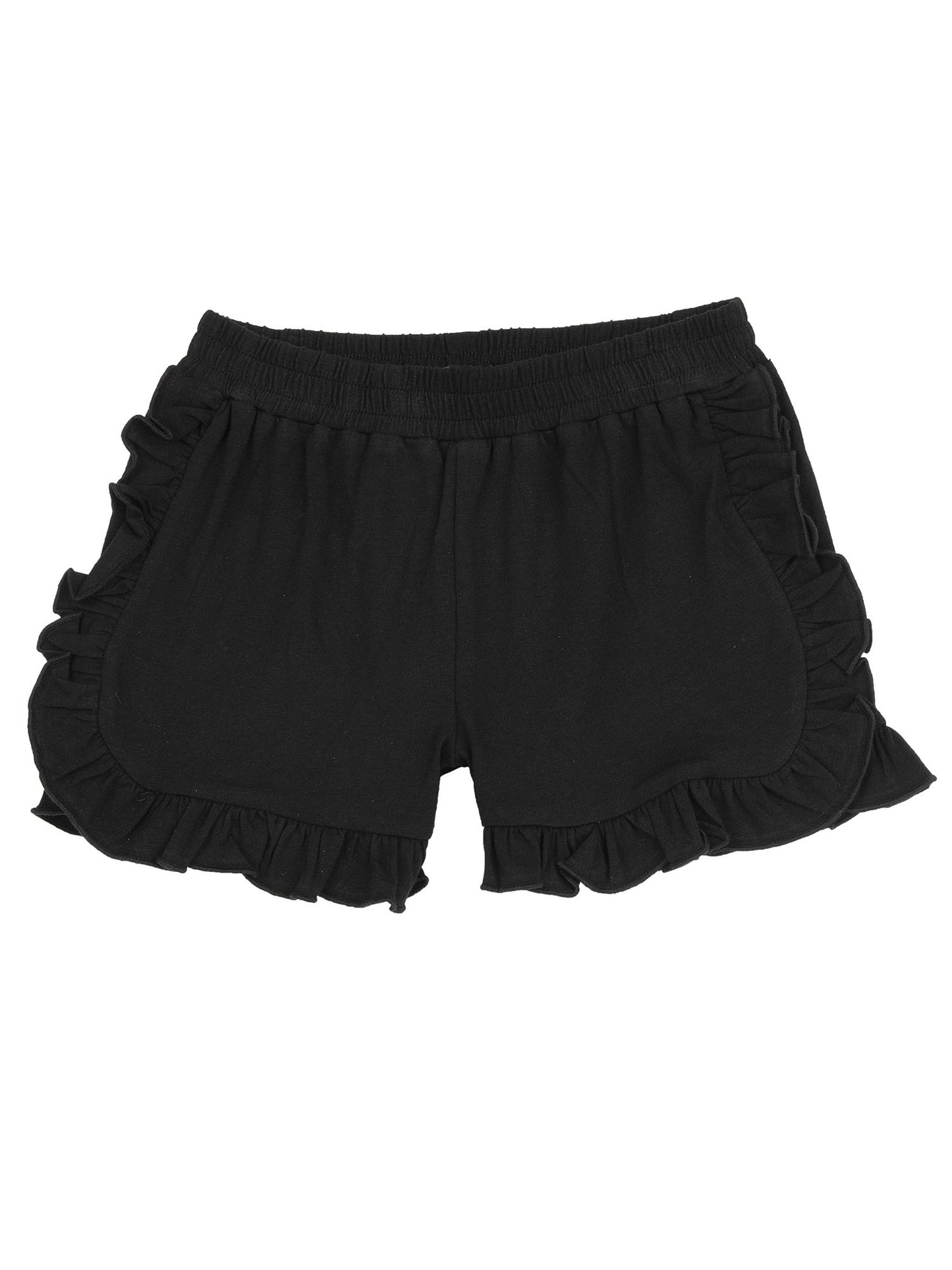 Bermuda nero da bimba/o  Chicco per la primavera-estate