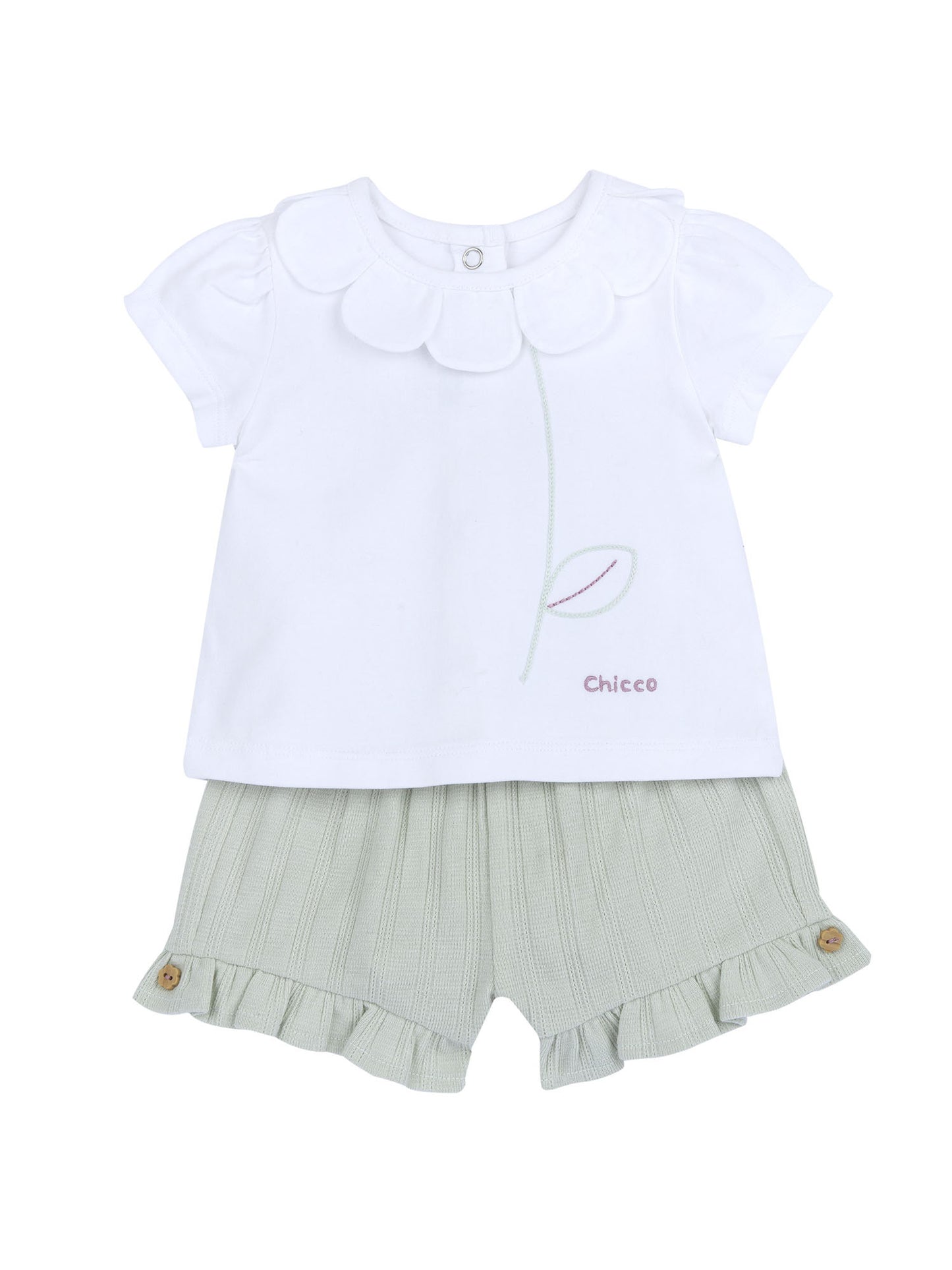 Completo Chicco multicolore per  da bimba/o primavera-estate