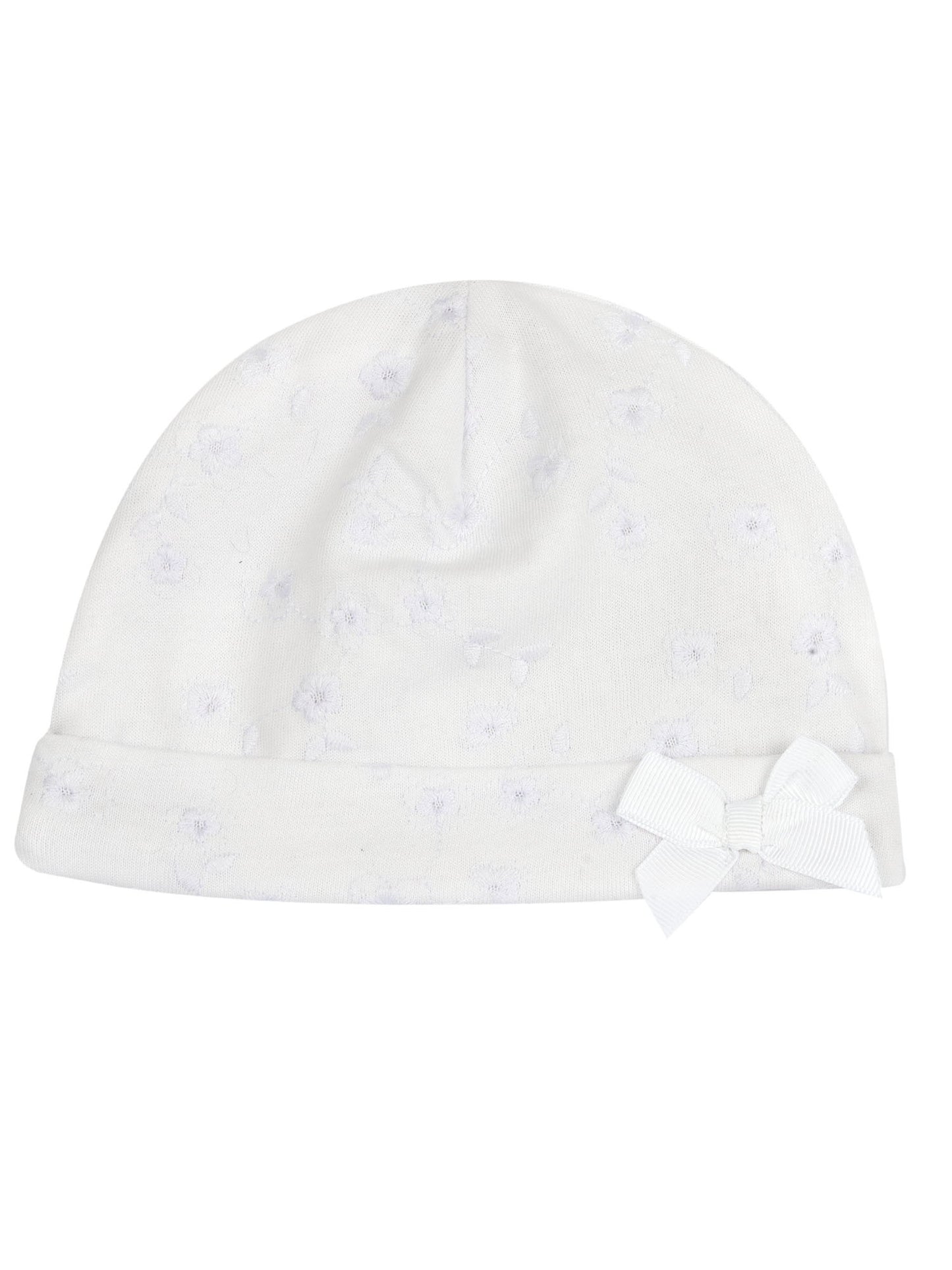 Cappello bianco da bimba/o per  Chicco, accessorio primaverile
