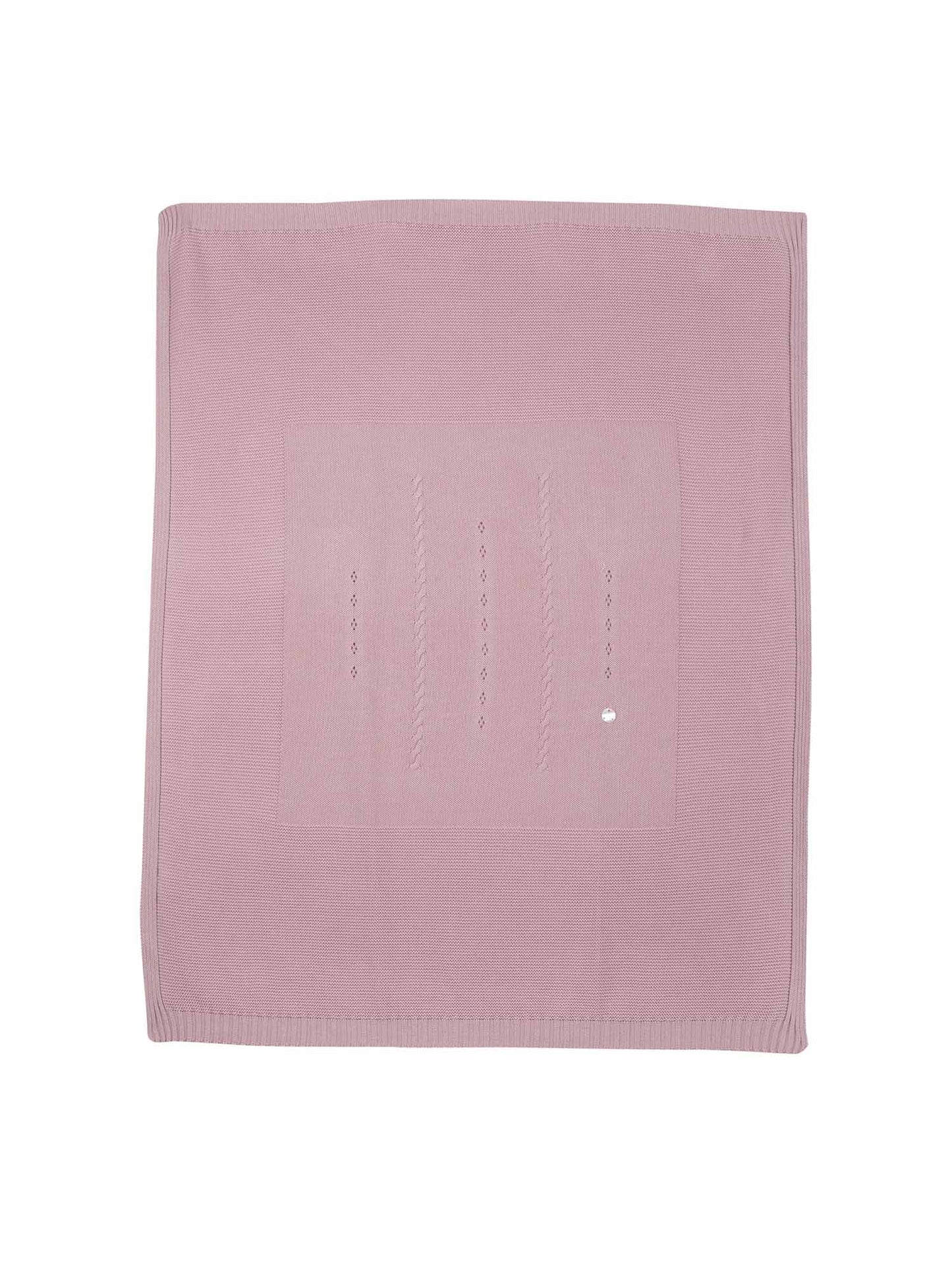 Chicco coperta per neonati da bimba/o rosa, morbida e confortevole