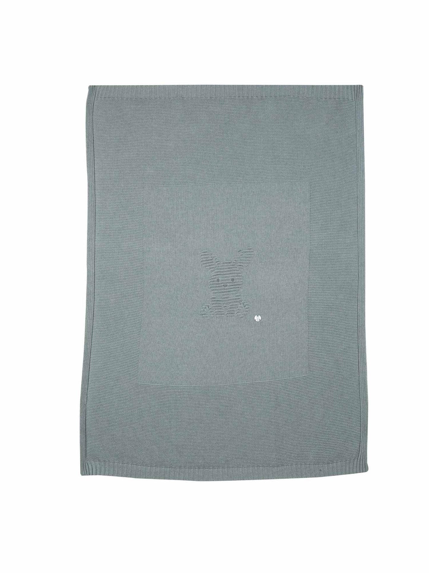 Coperta verde Chicco Salvi per da bimba/o