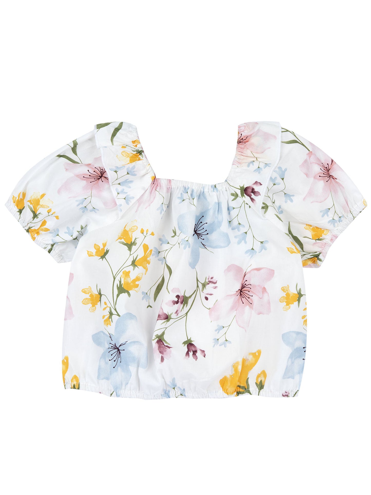 Chicco blusa da bimba/o  multicolore per la primavera-estate