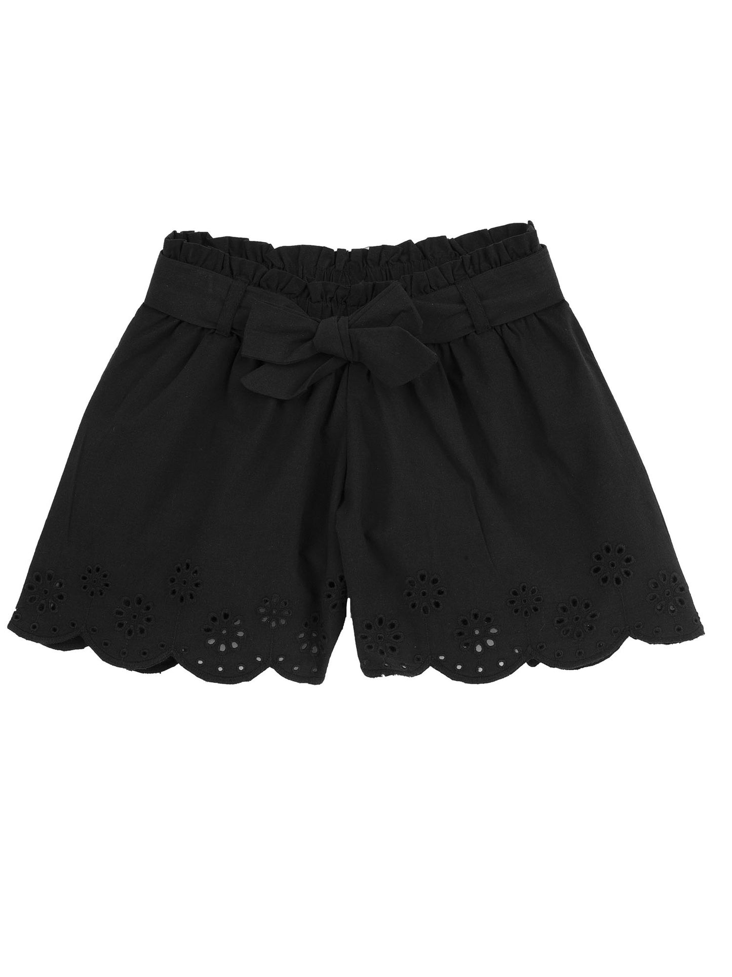 Bermuda Chicco in nero da bimba/o  comodi e versatili