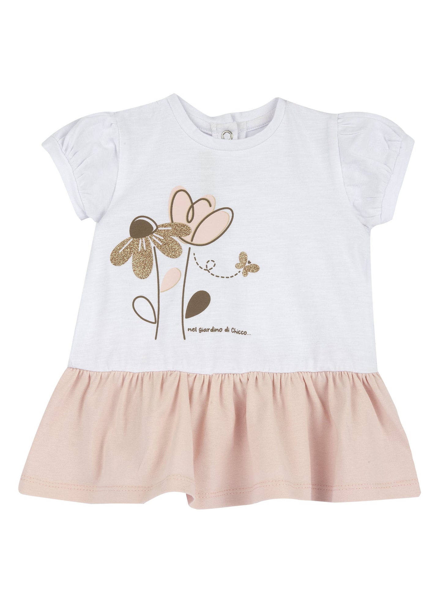 Vestito multicolore da bimba/o per  Chicco primavera-estate