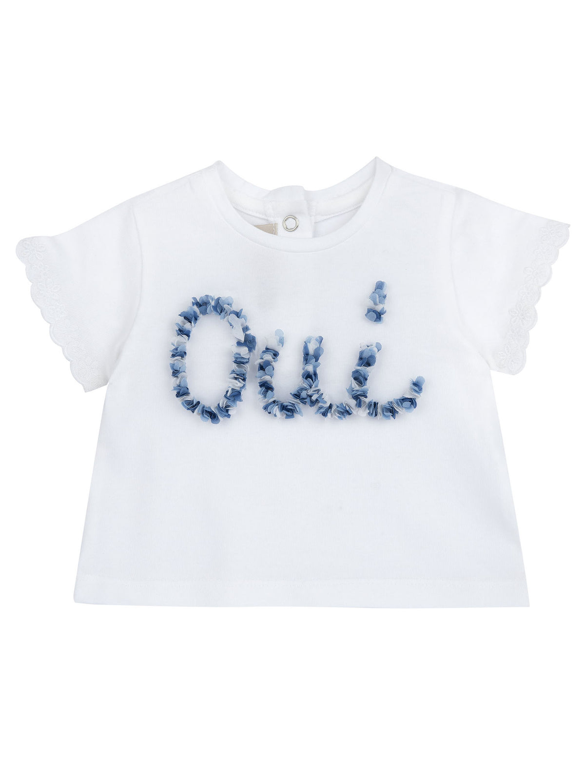 Chicco t-shirt mm da bambino/a bianco