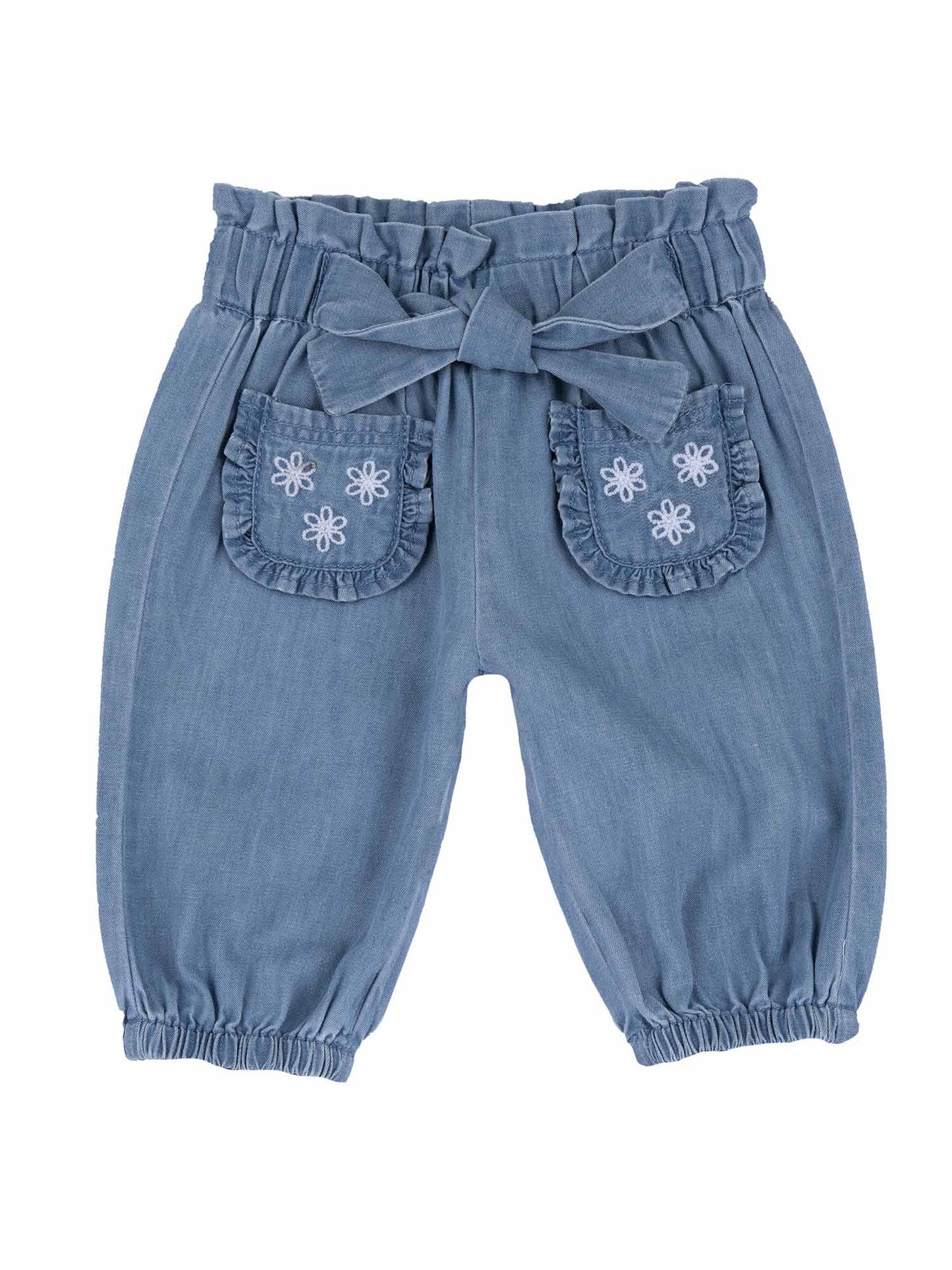 Jeans Chicco in denim da bimba/o  dal comfort quotidiano