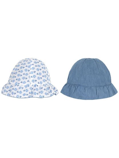 Cappello da bimba/o  in denim Chicco primaverile
